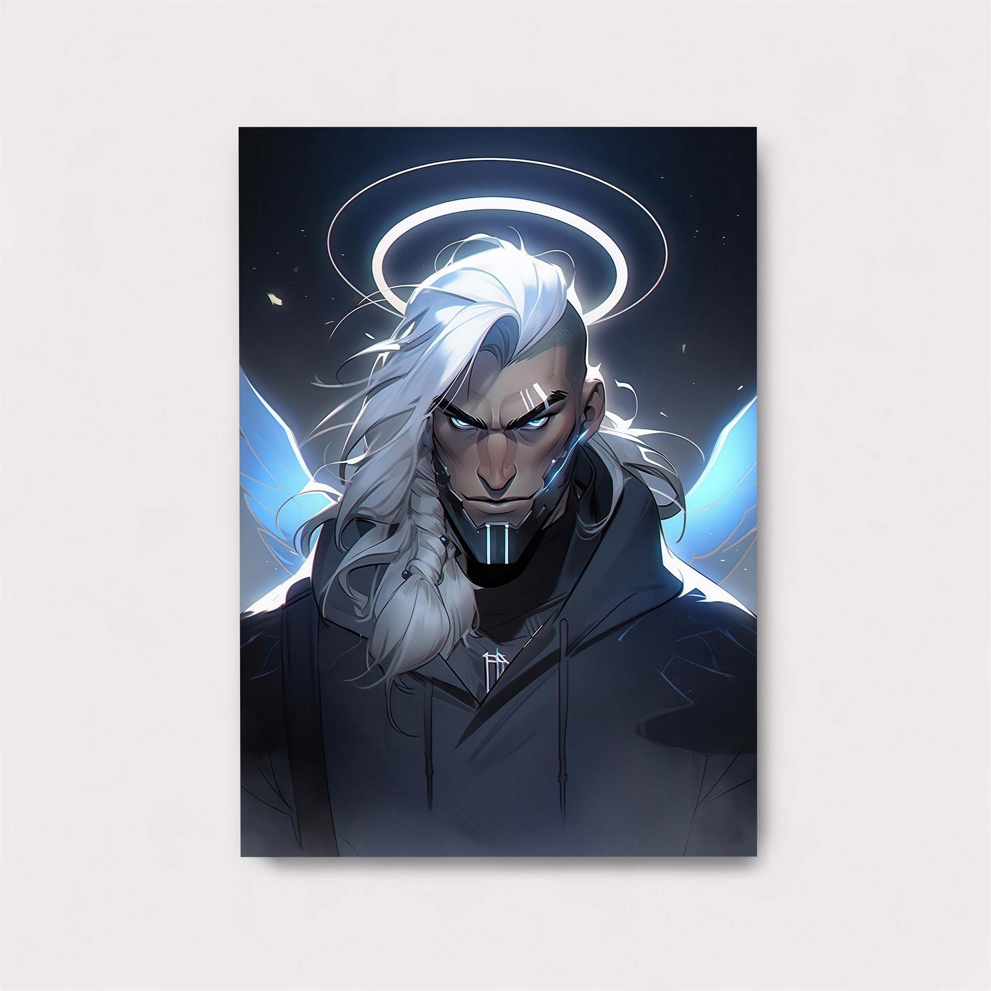 Cyber Halo Safe Wall Magnetic / M