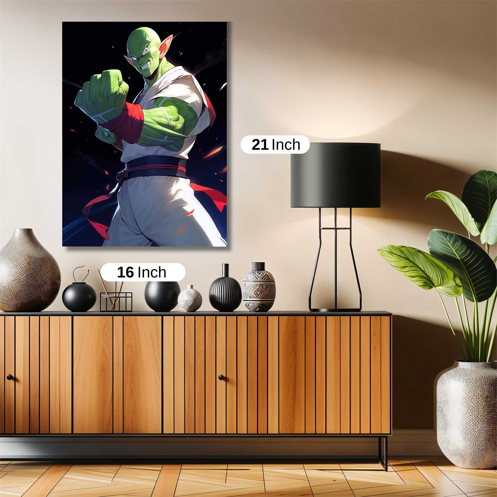 Piccolo Powerstance Safe Wall Magnetic / M