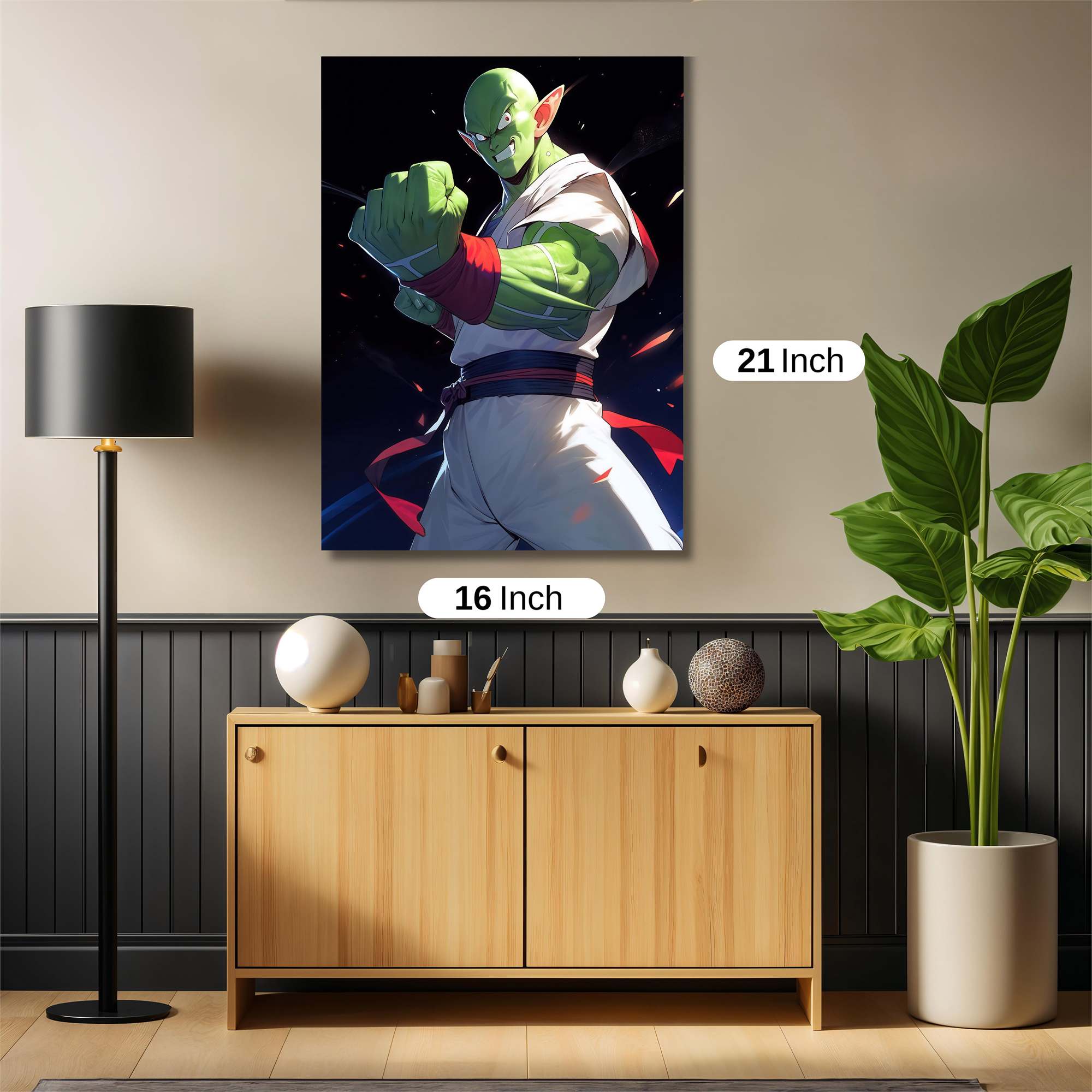Piccolo Powerstance Safe Wall Magnetic / M