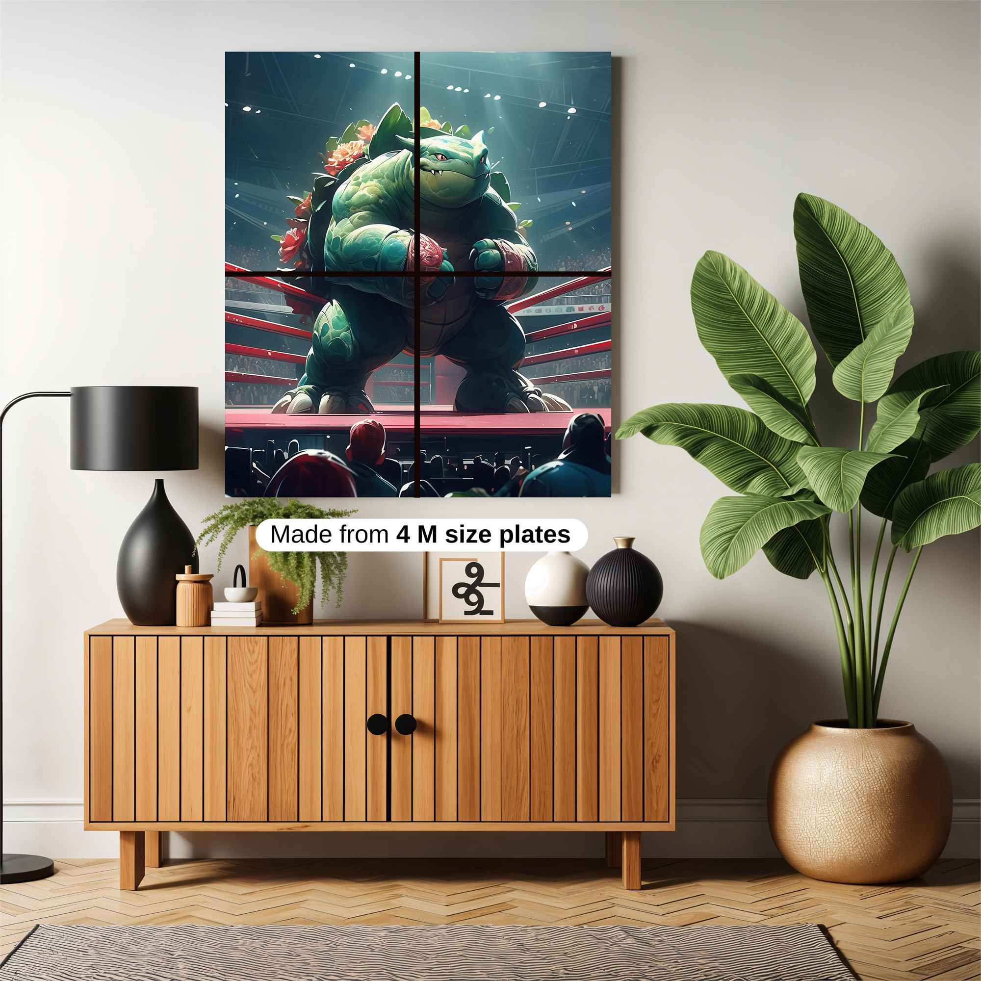 Venusaur Victory Safe Wall Magnetic / M
