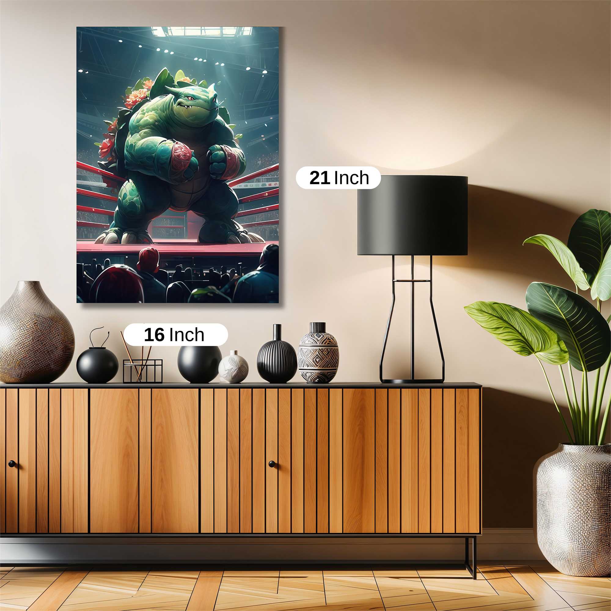 Venusaur Victory Safe Wall Magnetic / M