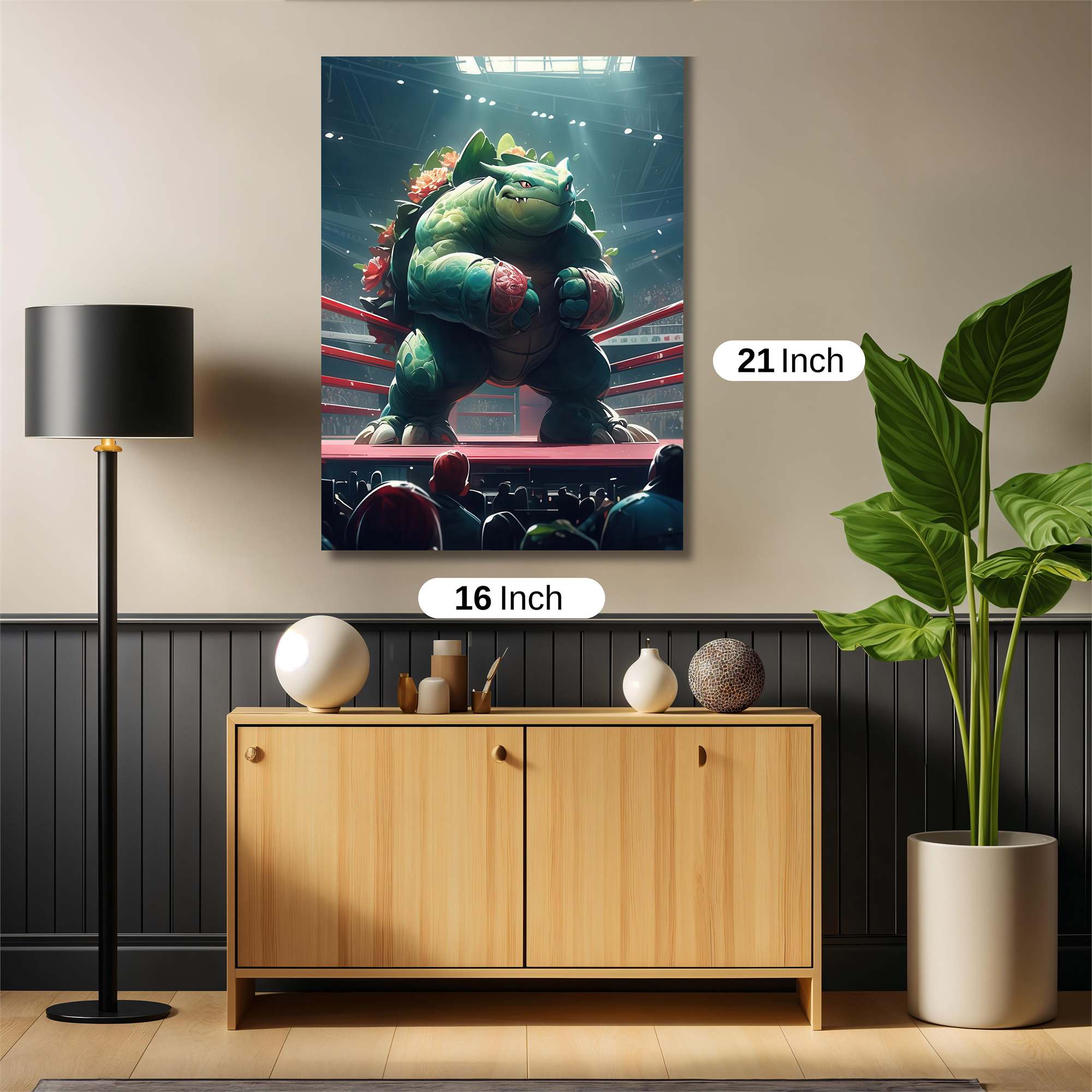 Venusaur Victory Safe Wall Magnetic / M