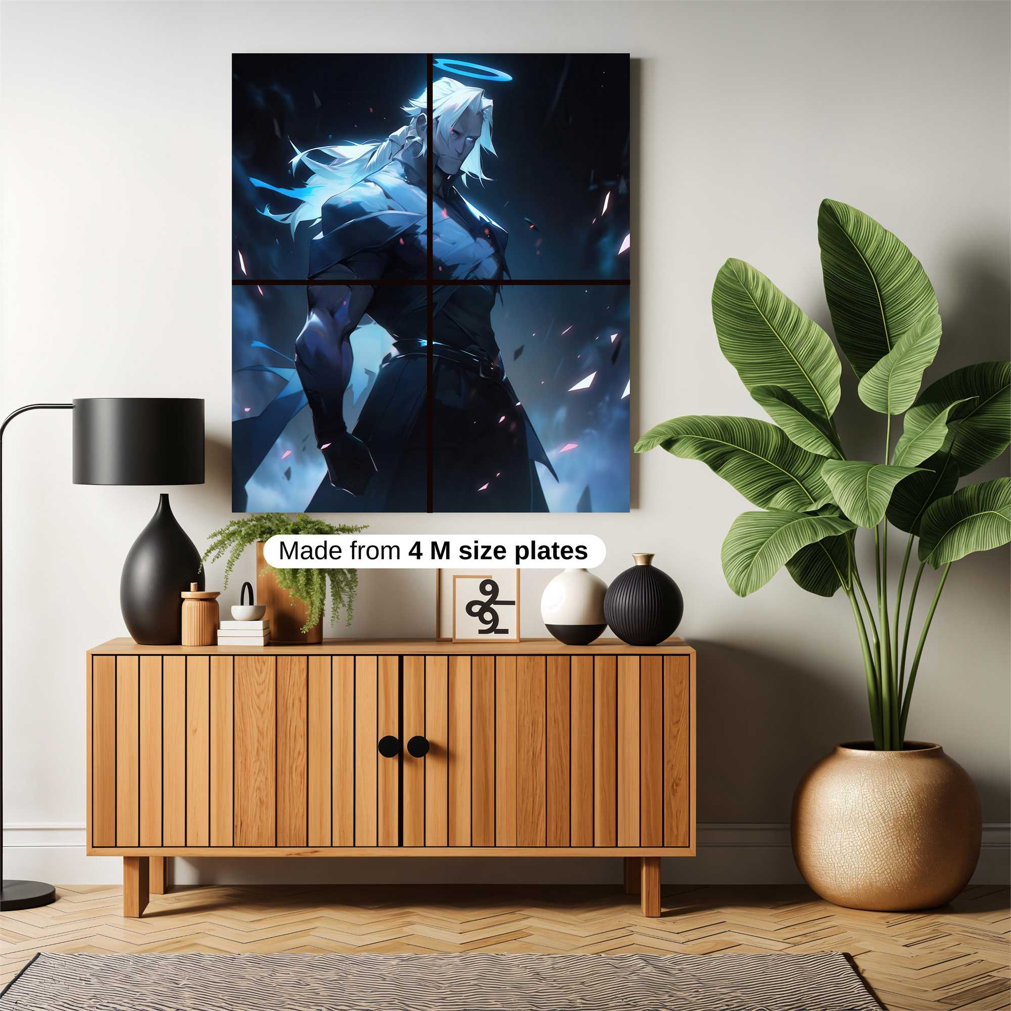 Celestial Guardian Safe Wall Magnetic / M