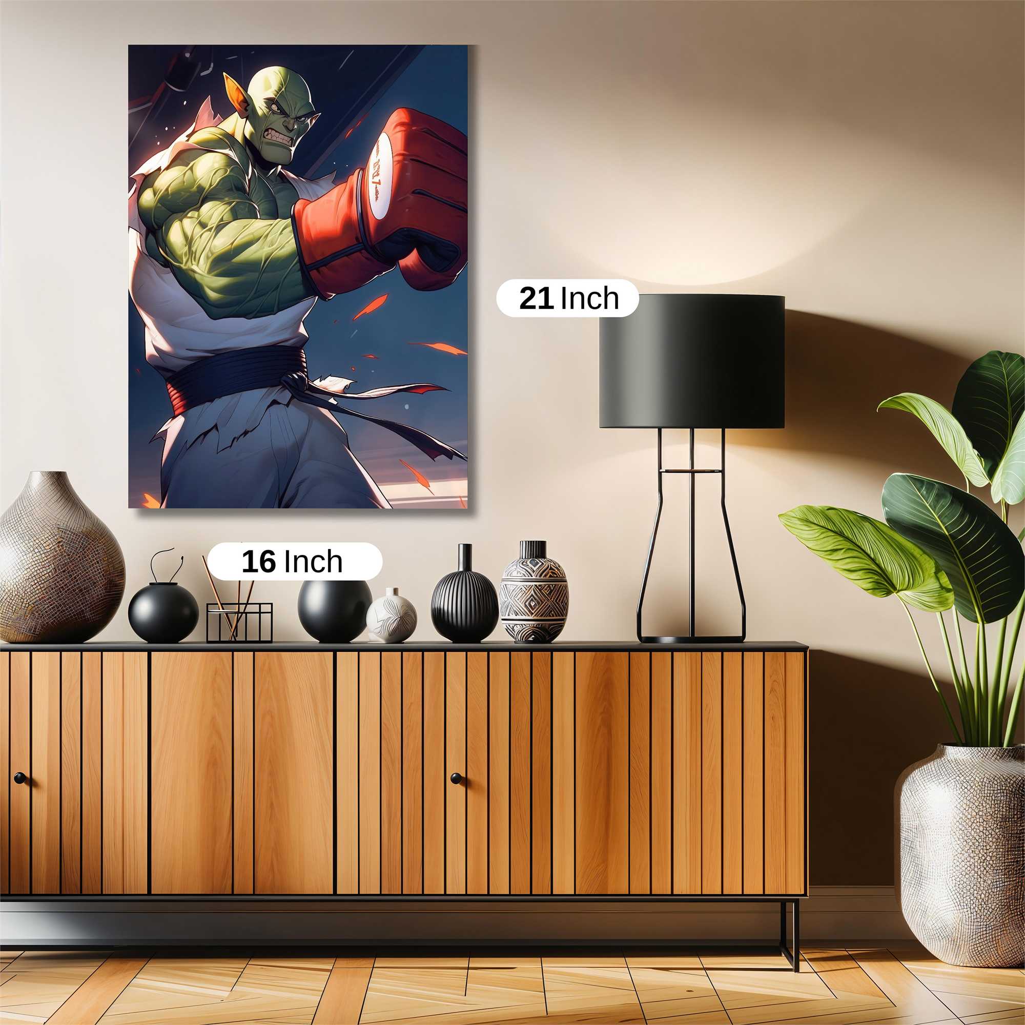 Piccolo Powerpunch Safe Wall Magnetic / M