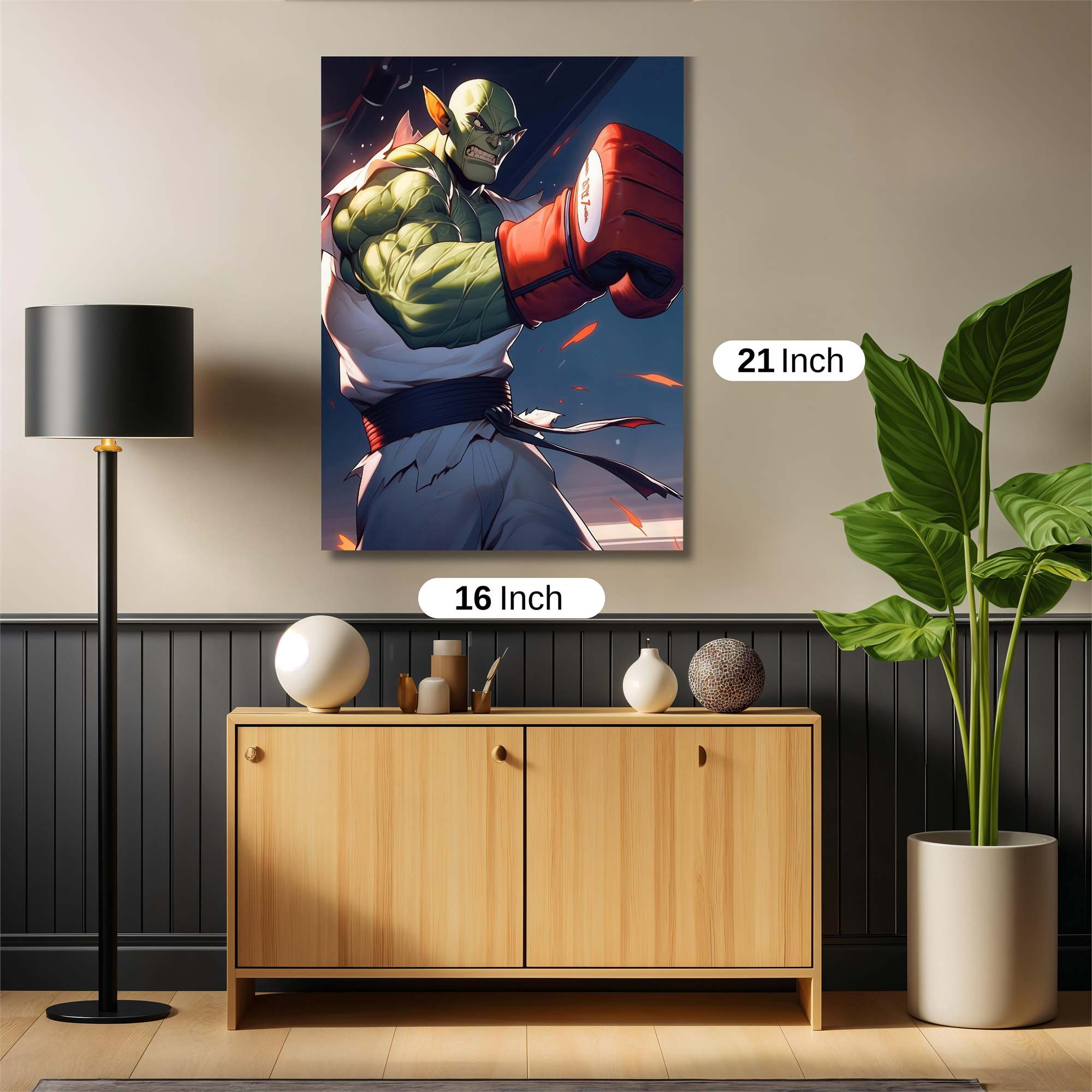 Piccolo Powerpunch Safe Wall Magnetic / M