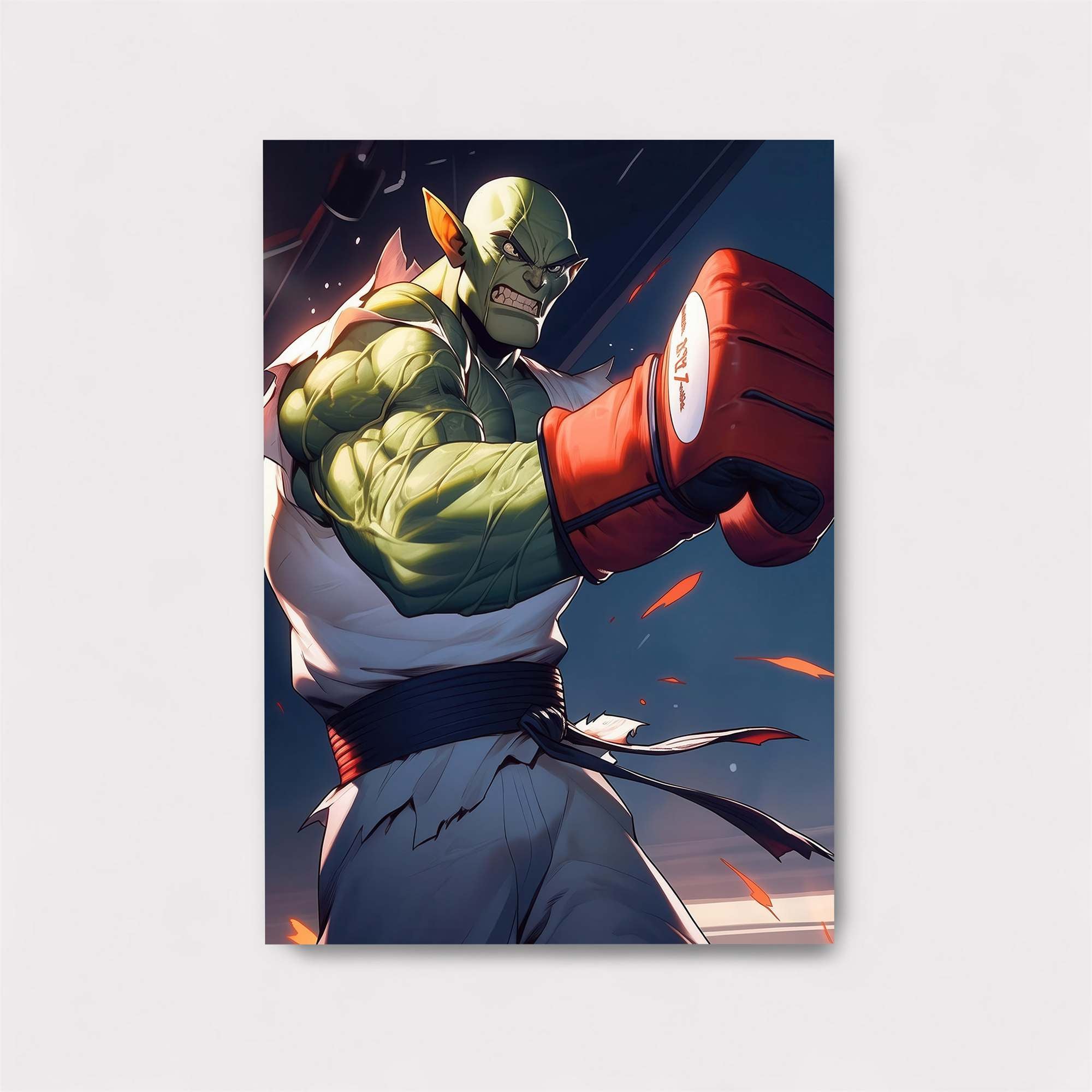 Piccolo Powerpunch Safe Wall Magnetic / M