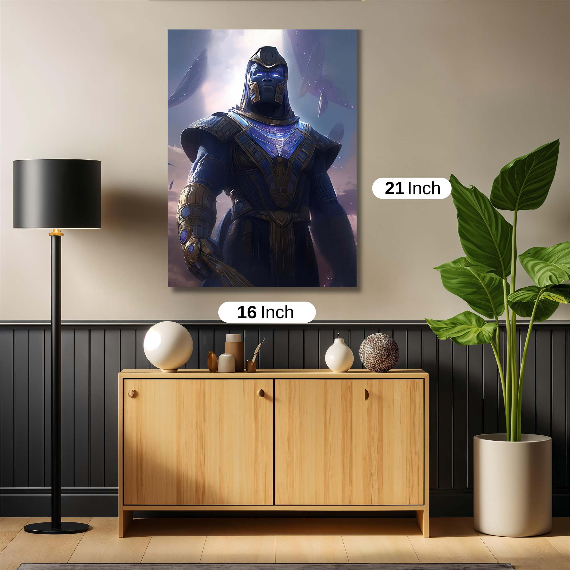 Galactic Conqueror Safe Wall Magnetic / M