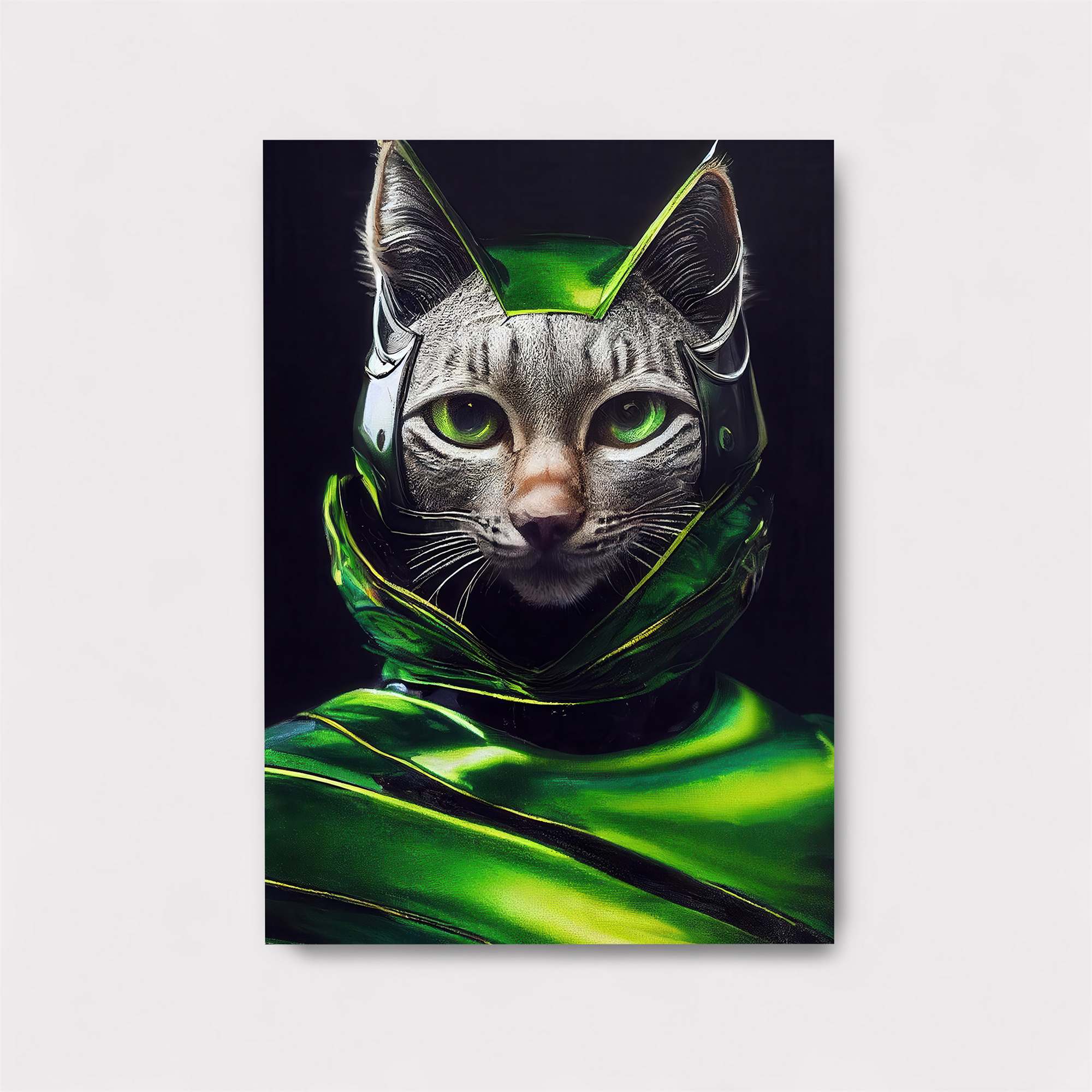 Feline Majesty Safe Wall Magnetic / M