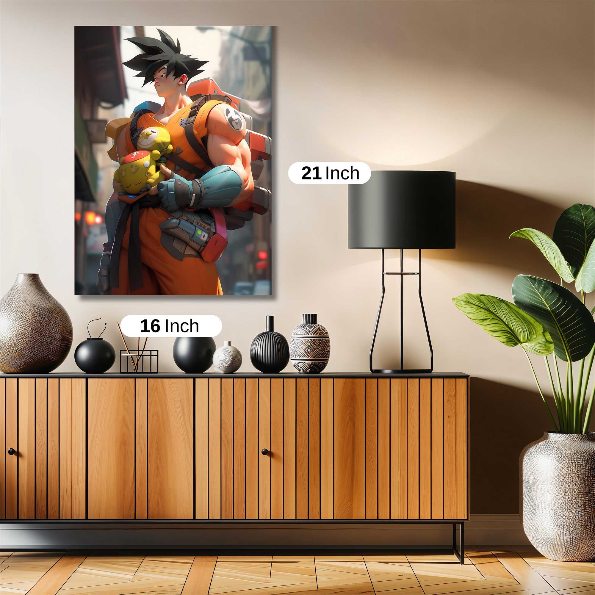 Heroic Stroll Safe Wall Magnetic / M