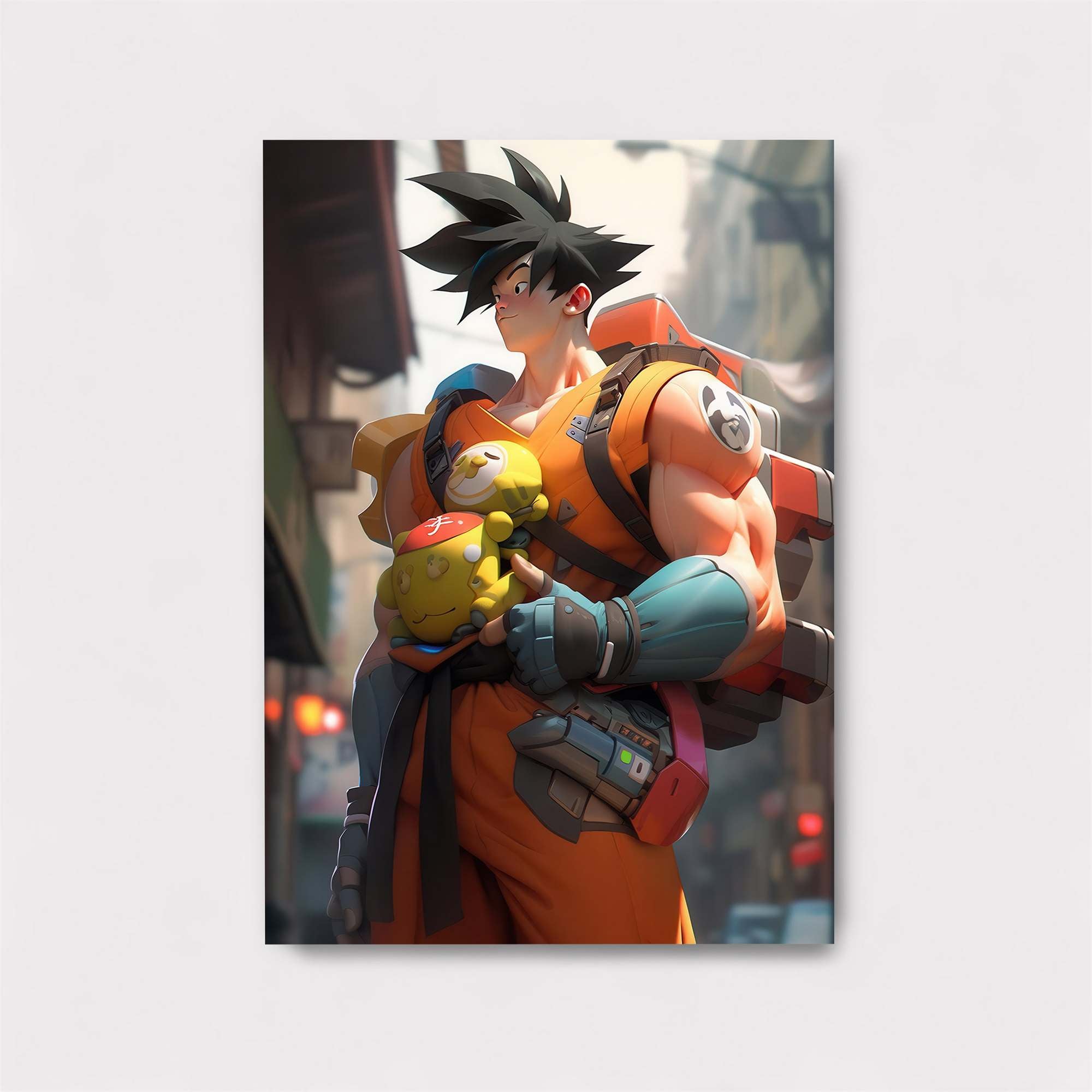 Heroic Stroll Safe Wall Magnetic / M