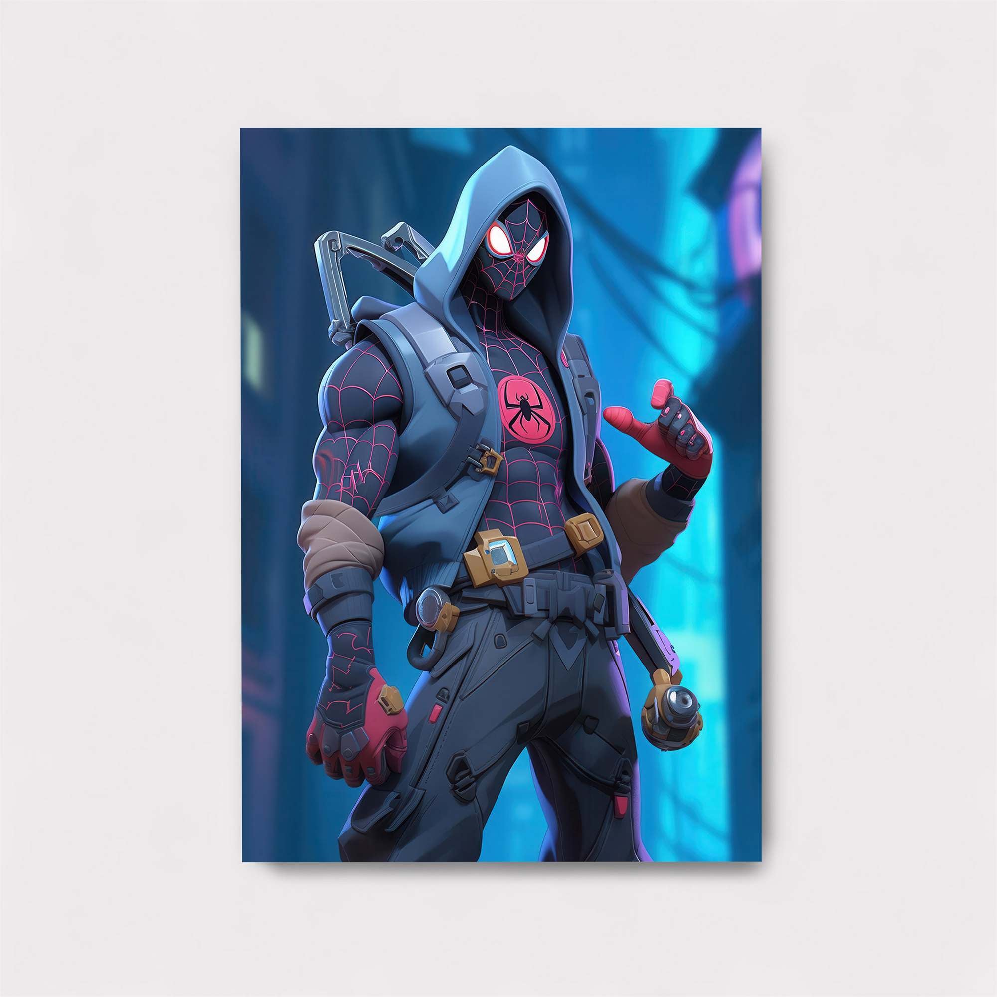 Spider-Man Vigilance Safe Wall Magnetic / M