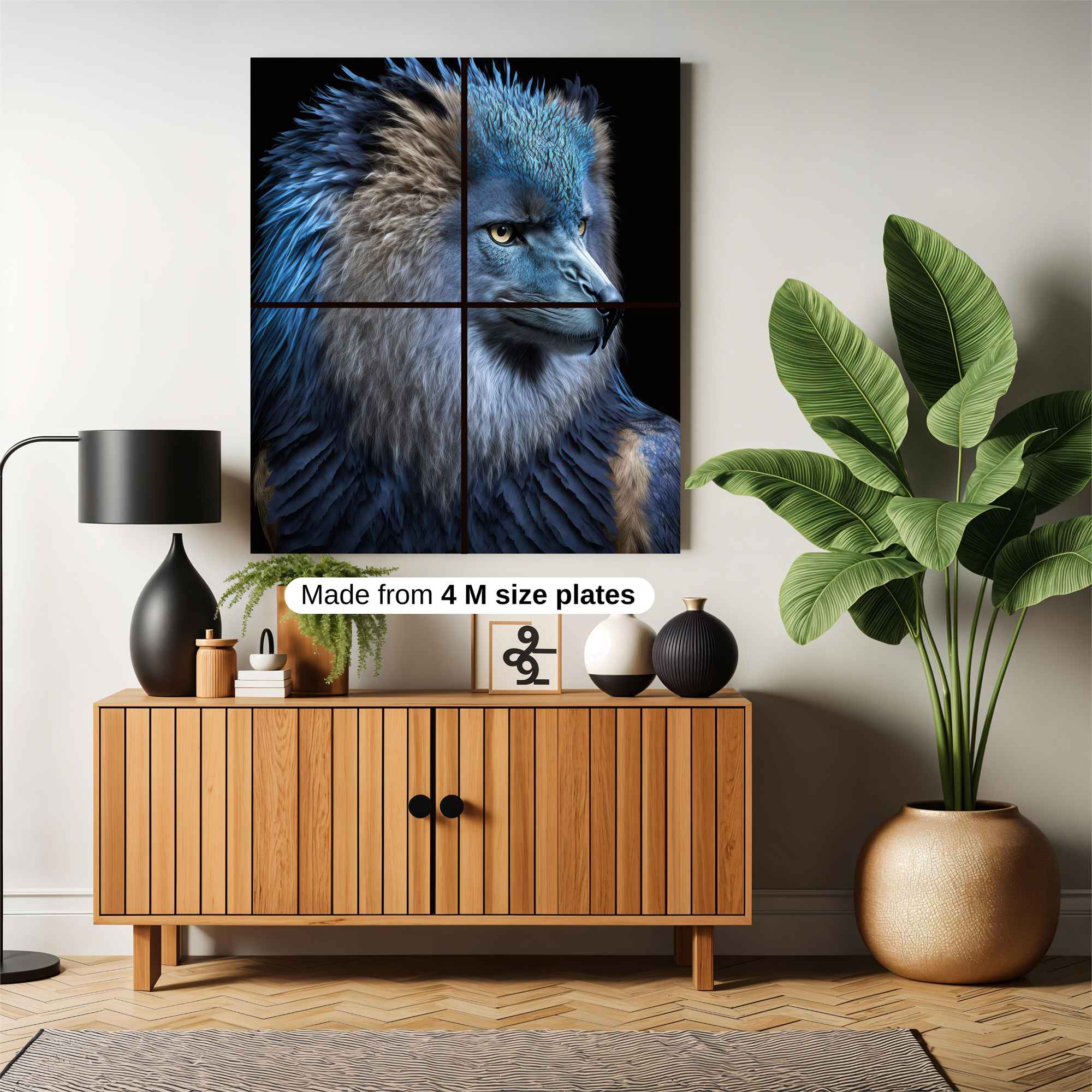 Gryphon Majesty Safe Wall Magnetic / M