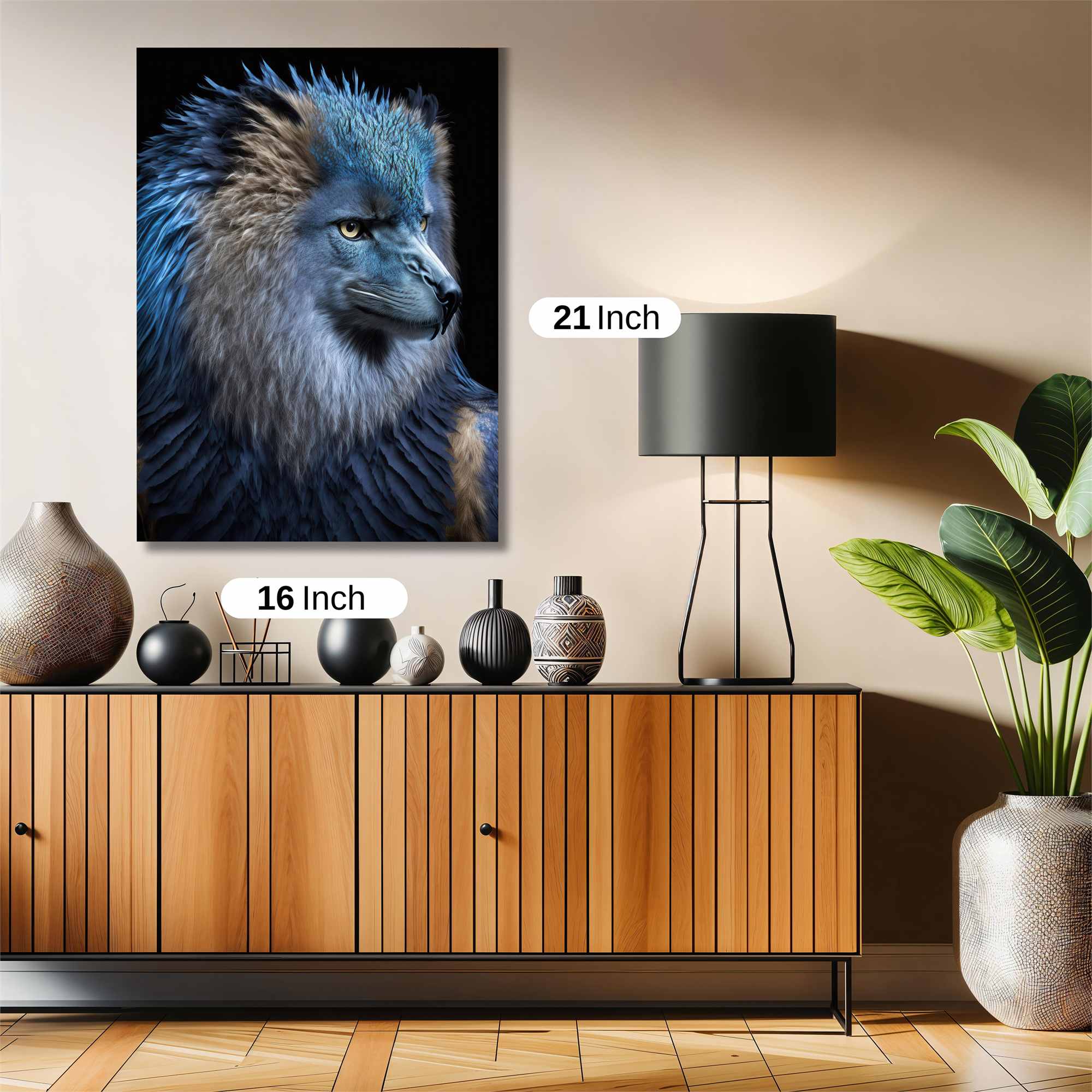 Gryphon Majesty Safe Wall Magnetic / M