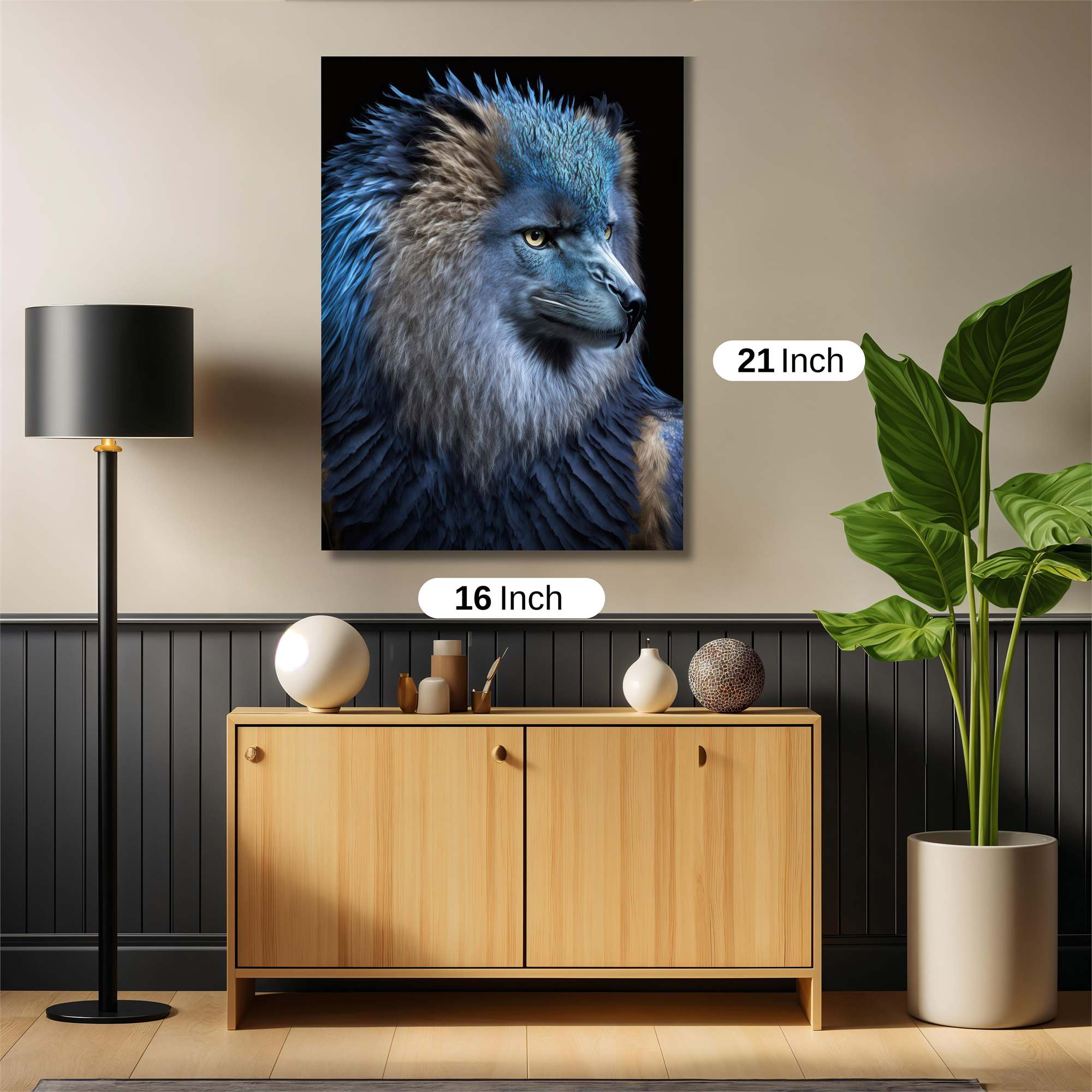 Gryphon Majesty Safe Wall Magnetic / M