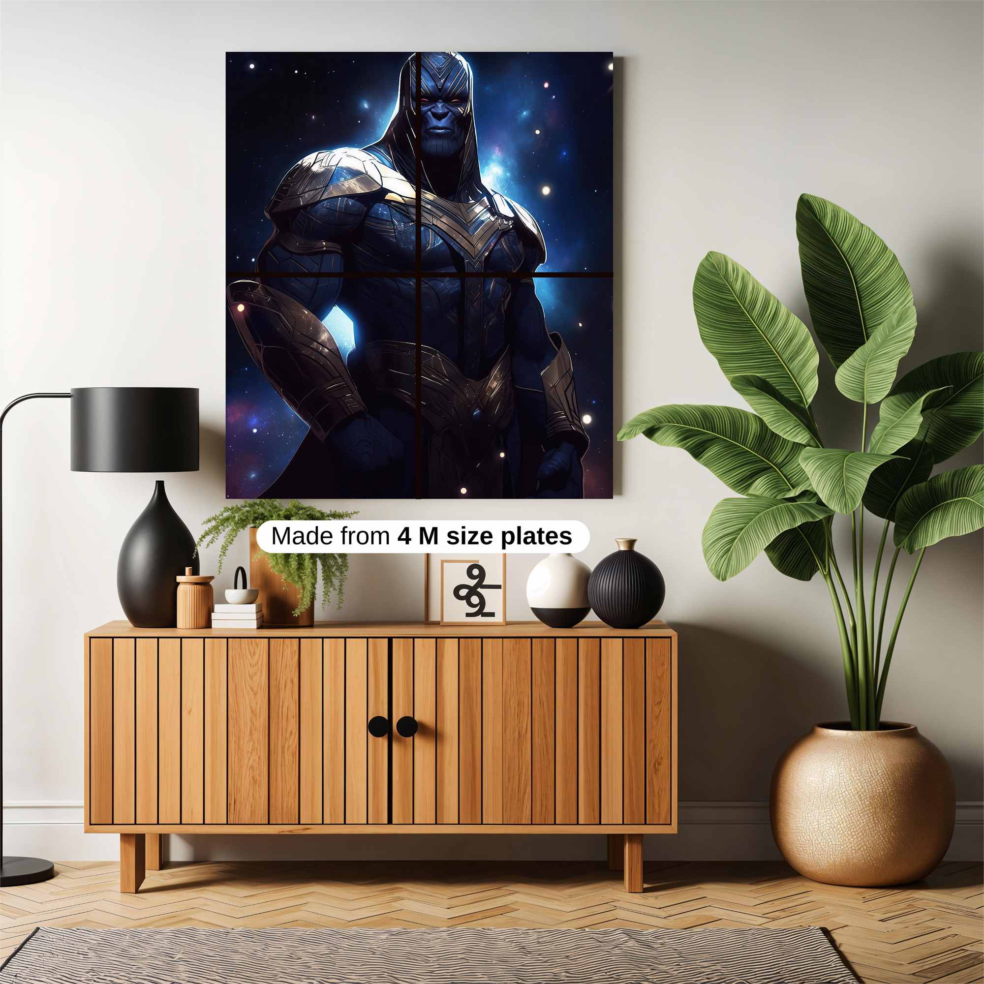 Thanos Majesty Safe Wall Magnetic / M