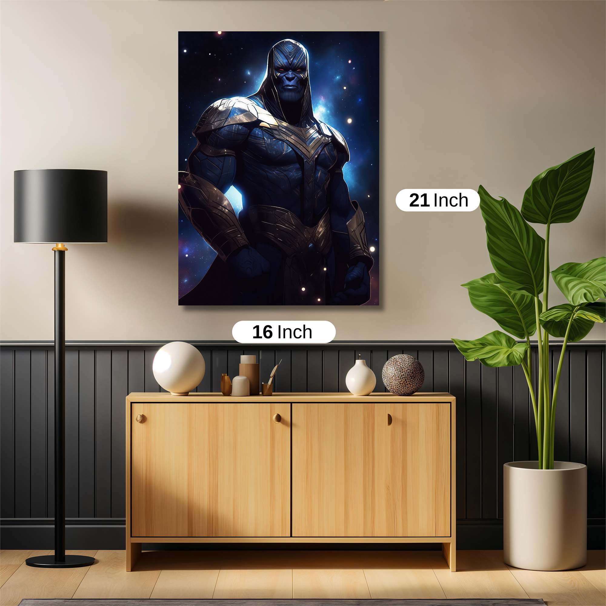 Thanos Majesty Safe Wall Magnetic / M