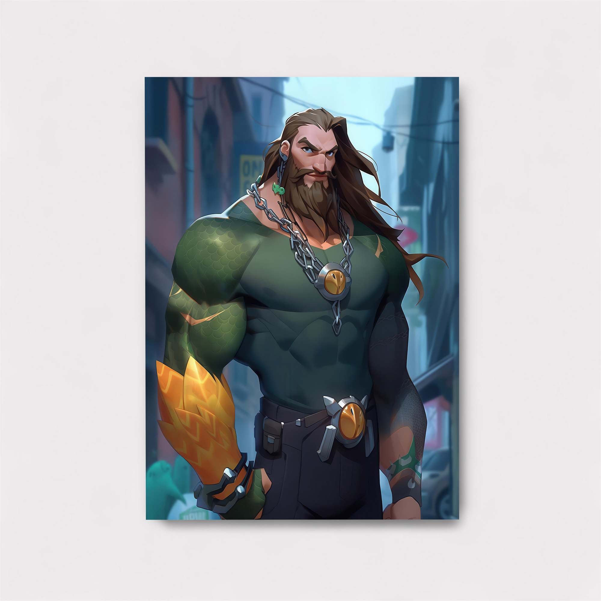 Arcane Valor Safe Wall Magnetic / M