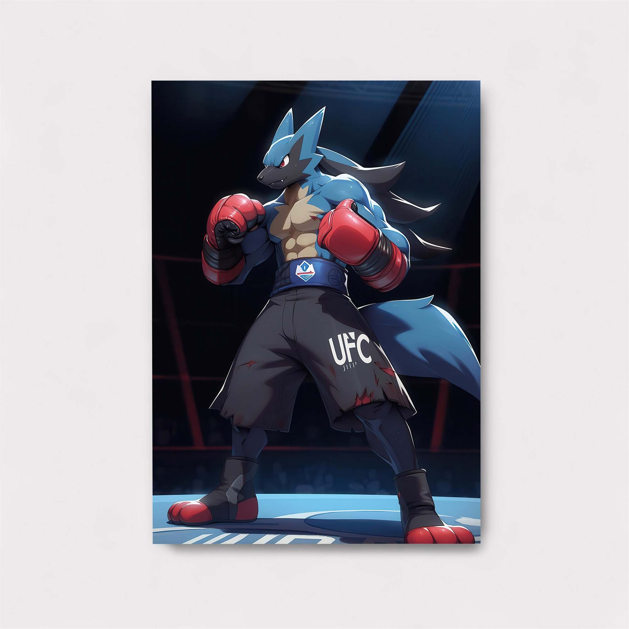 Lucario Brawl Safe Wall Magnetic / M