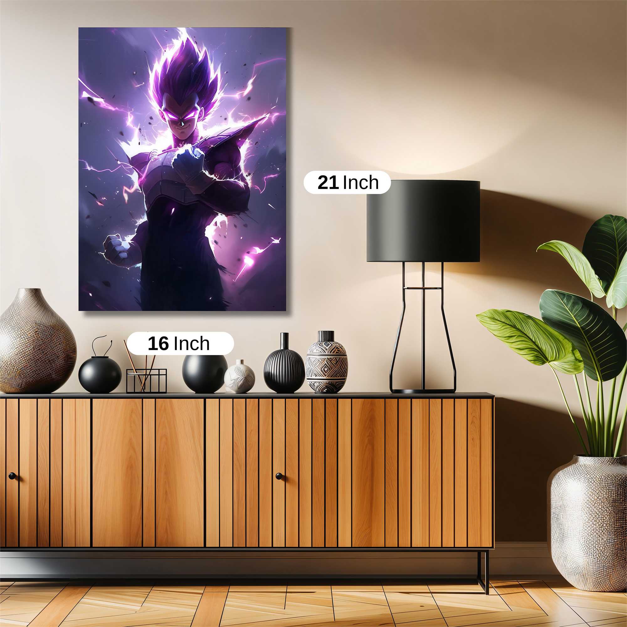Vegeta Surge Safe Wall Magnetic / M