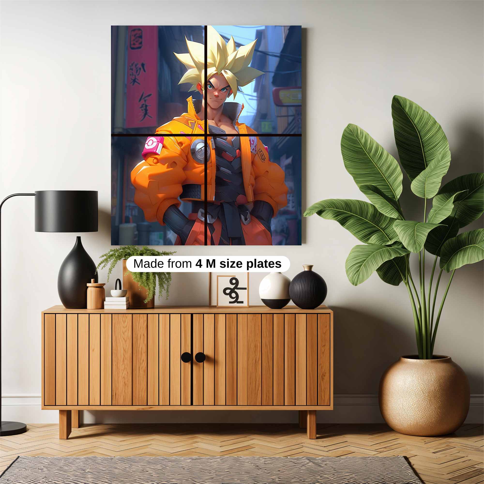 Heroic Vibe Safe Wall Magnetic / M