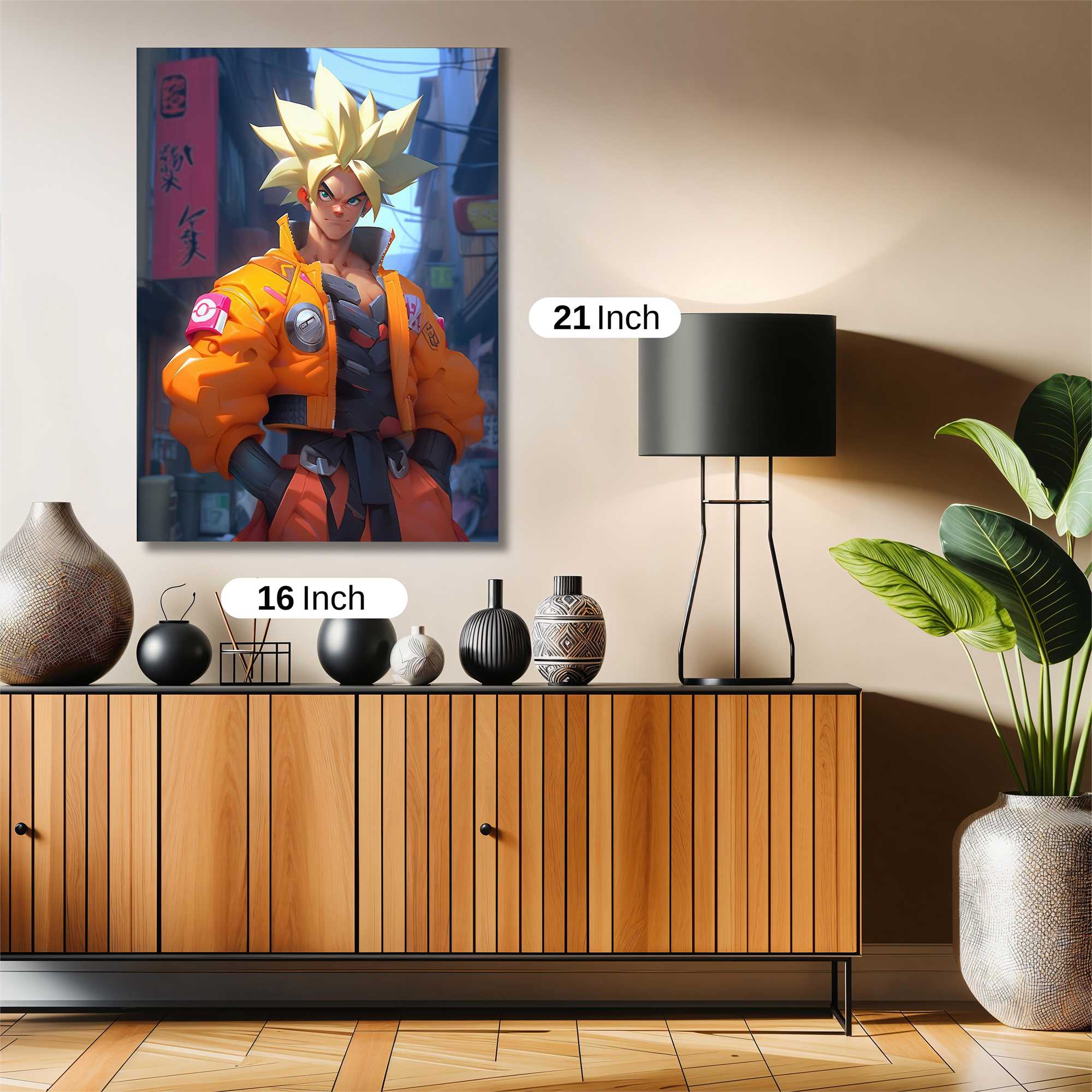 Heroic Vibe Safe Wall Magnetic / M