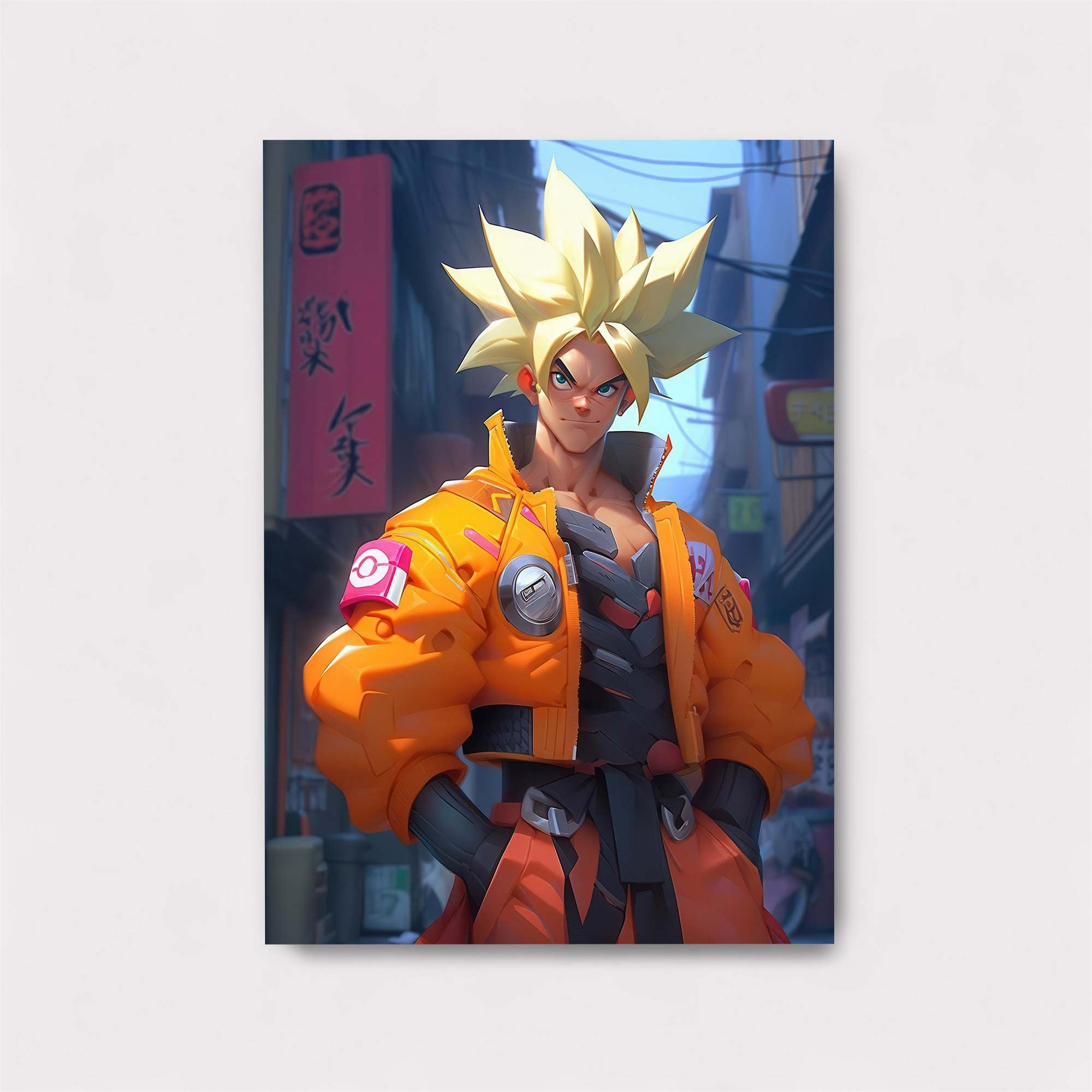 Heroic Vibe Safe Wall Magnetic / M