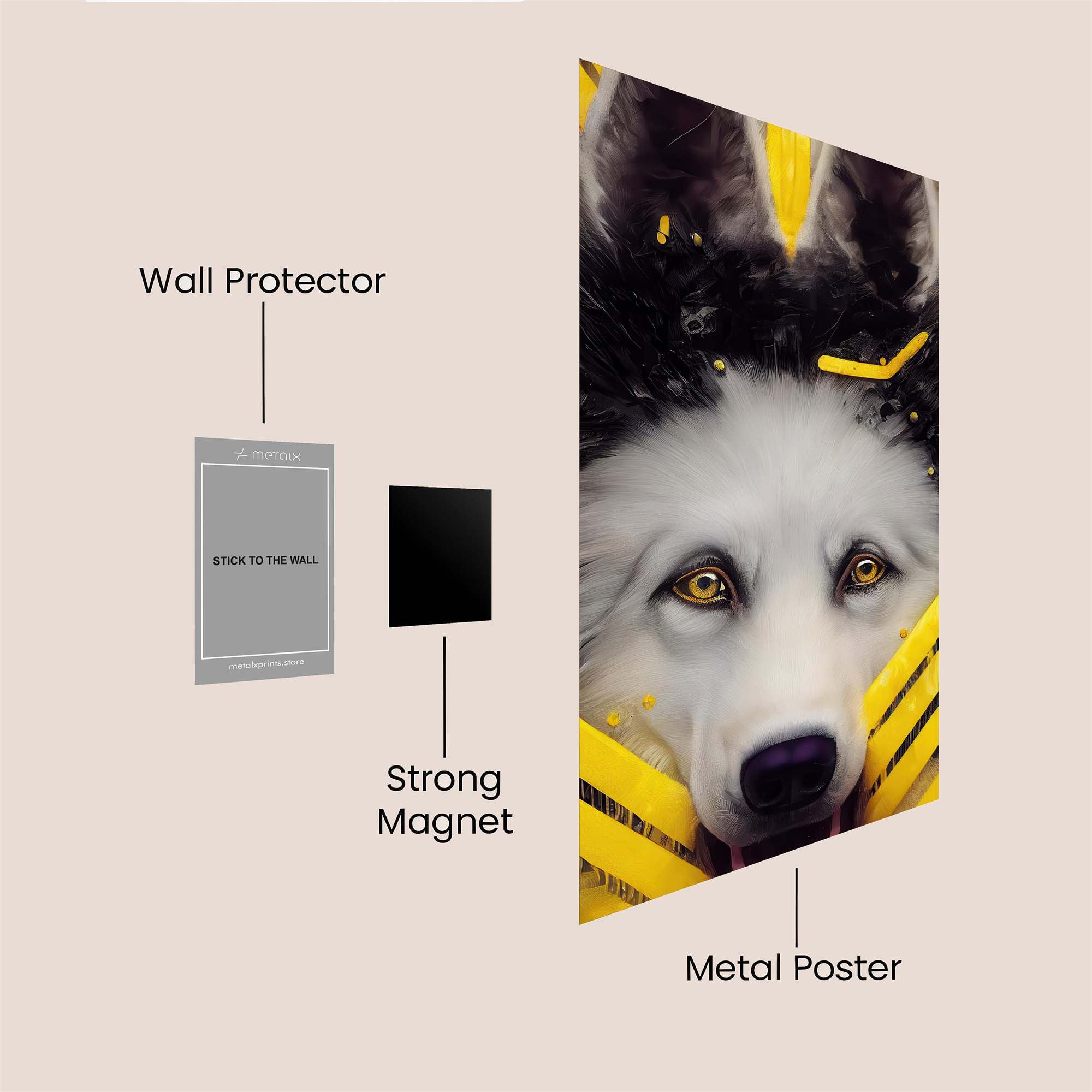 Lupine Luminosity Safe Wall Magnetic / M