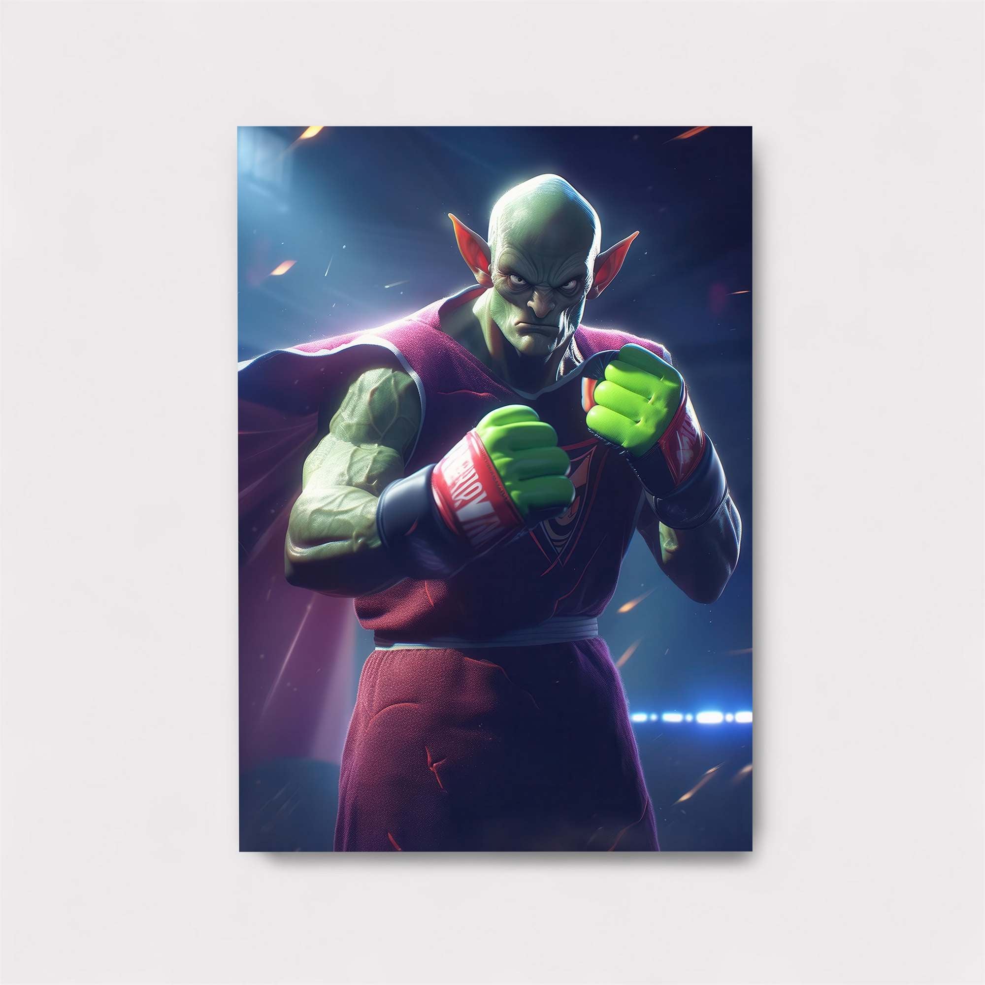 Piccolo Powerplay Safe Wall Magnetic / M