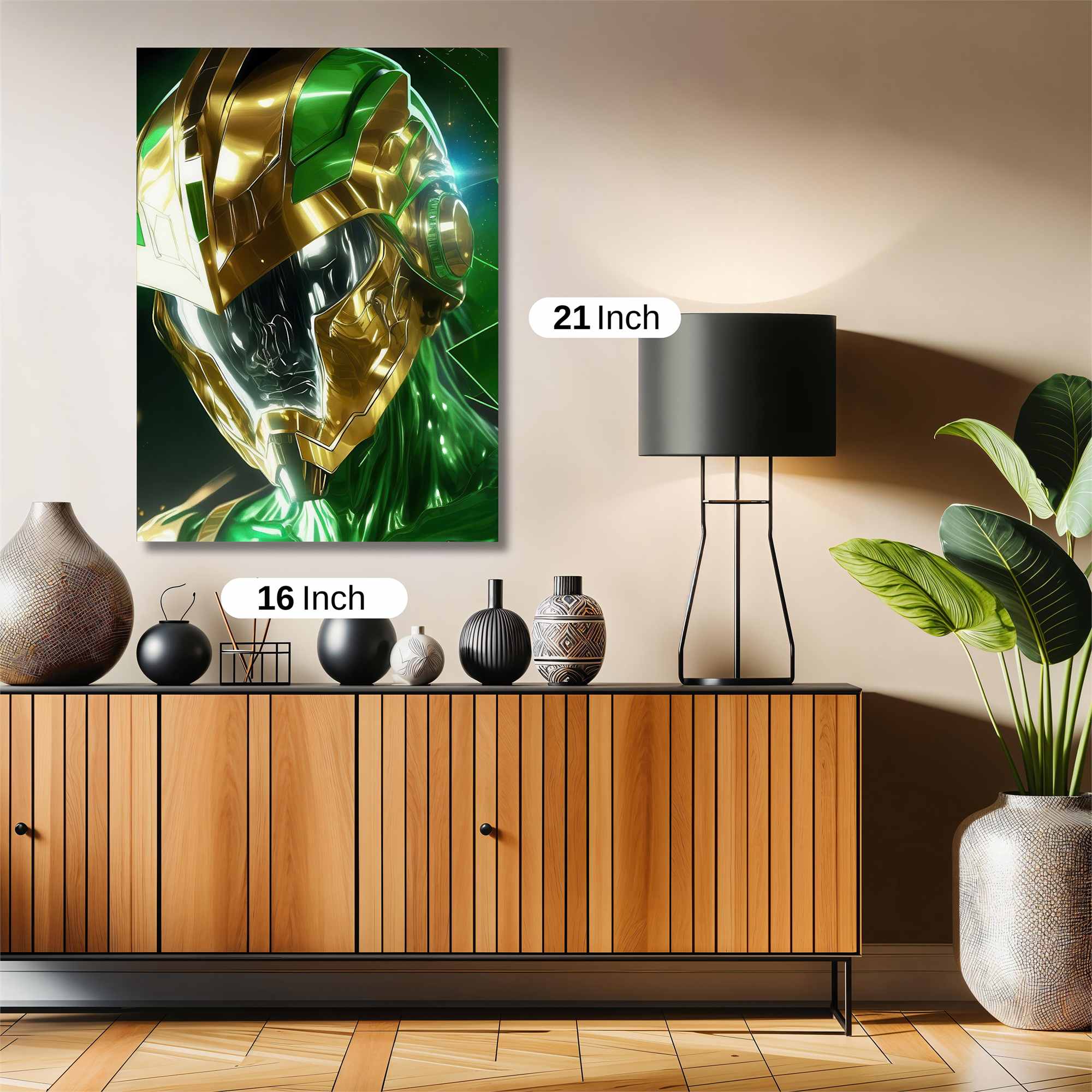 Emerald Ascension Safe Wall Magnetic / M