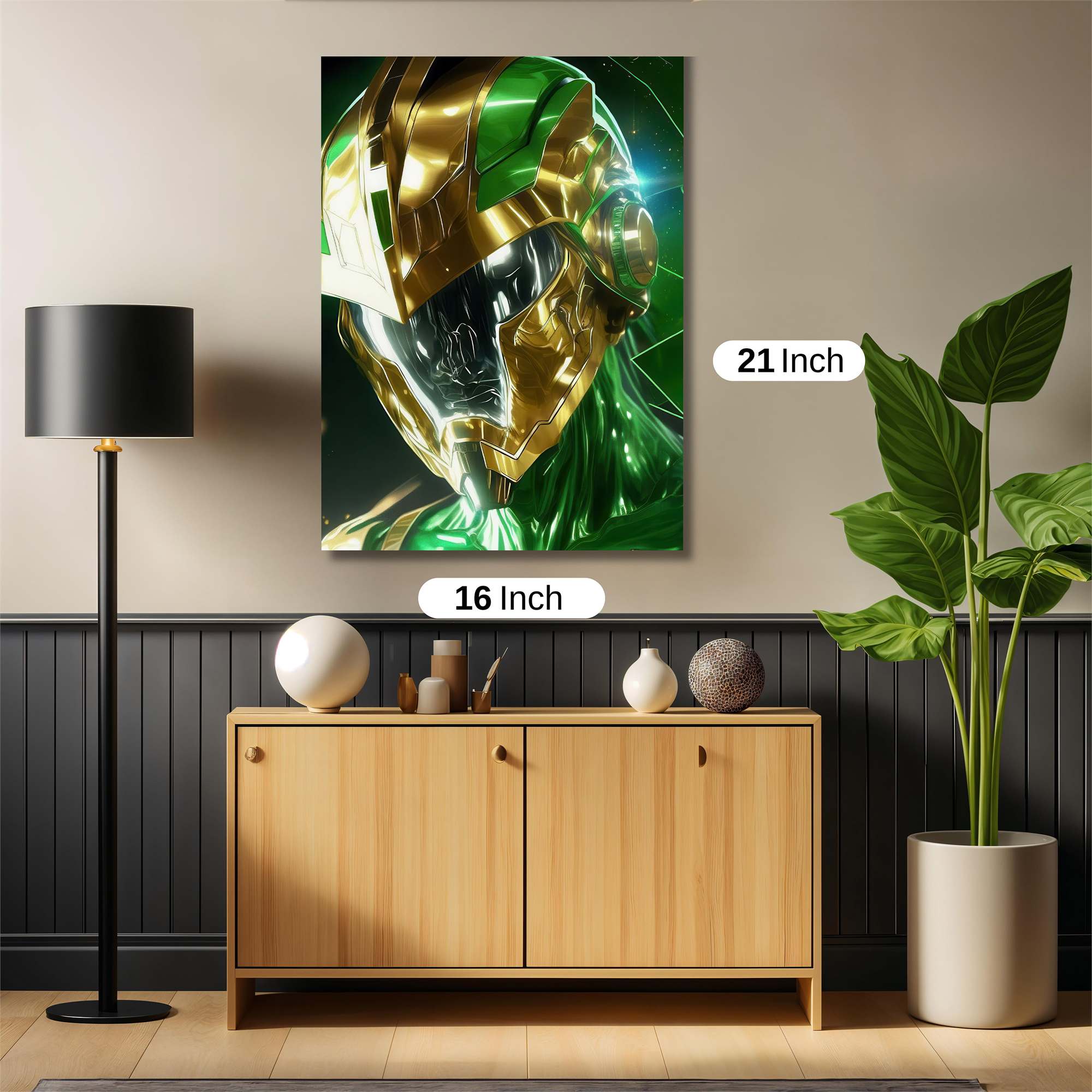 Emerald Ascension Safe Wall Magnetic / M