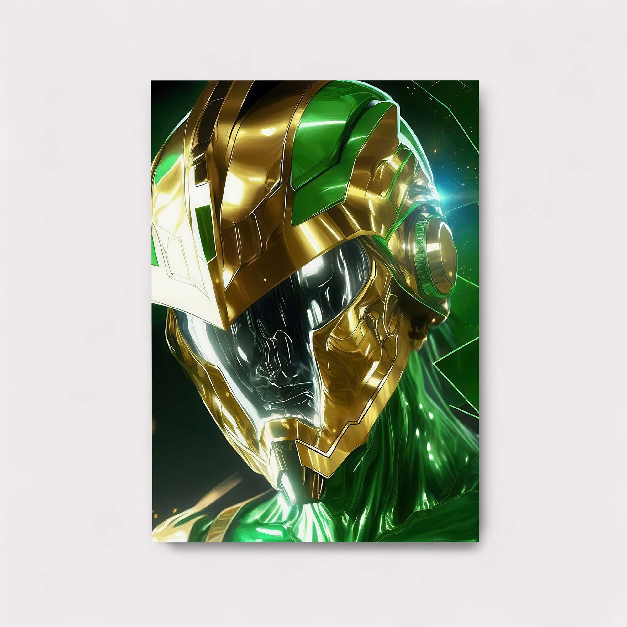 Emerald Ascension Safe Wall Magnetic / M