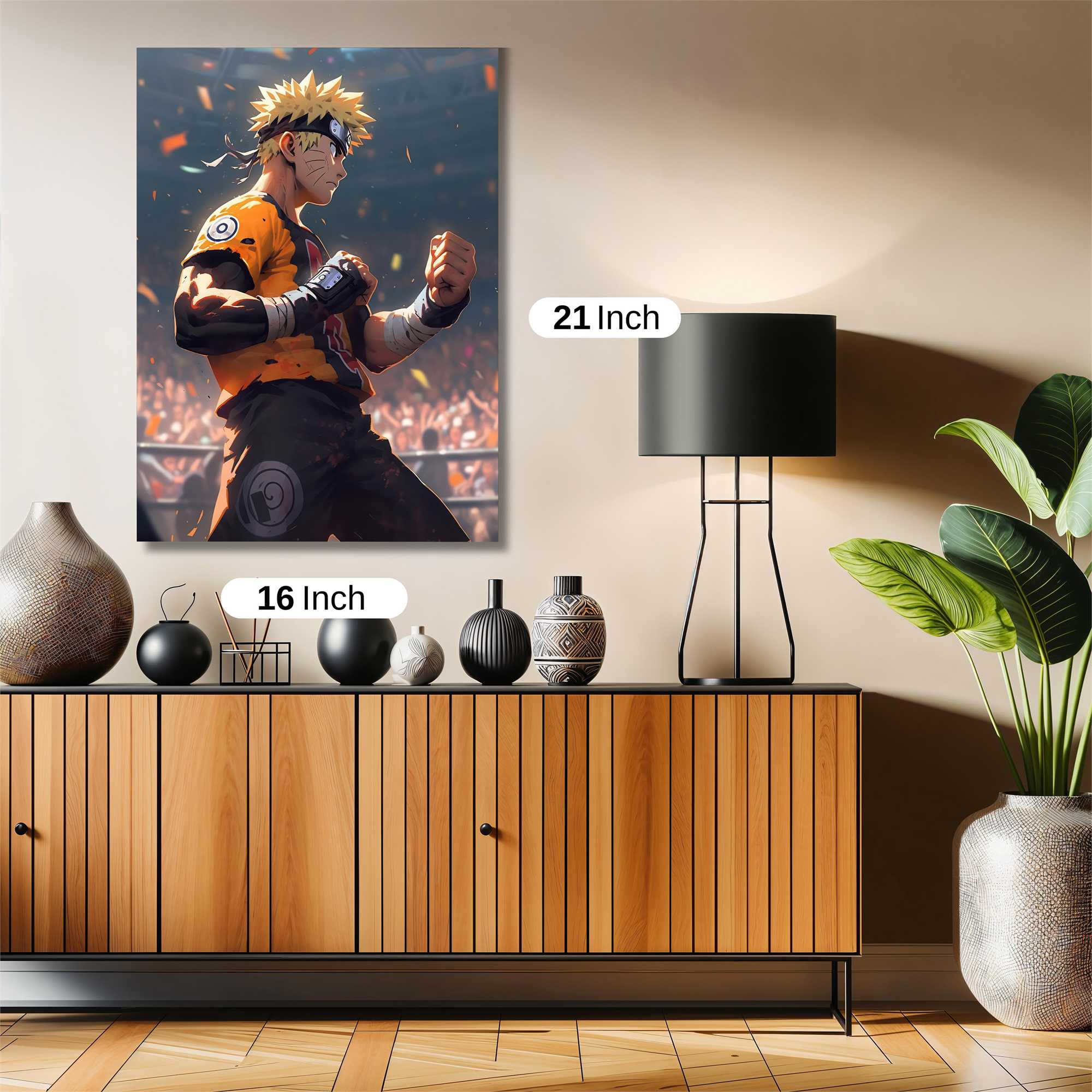 Naruto Triumph Safe Wall Magnetic / M