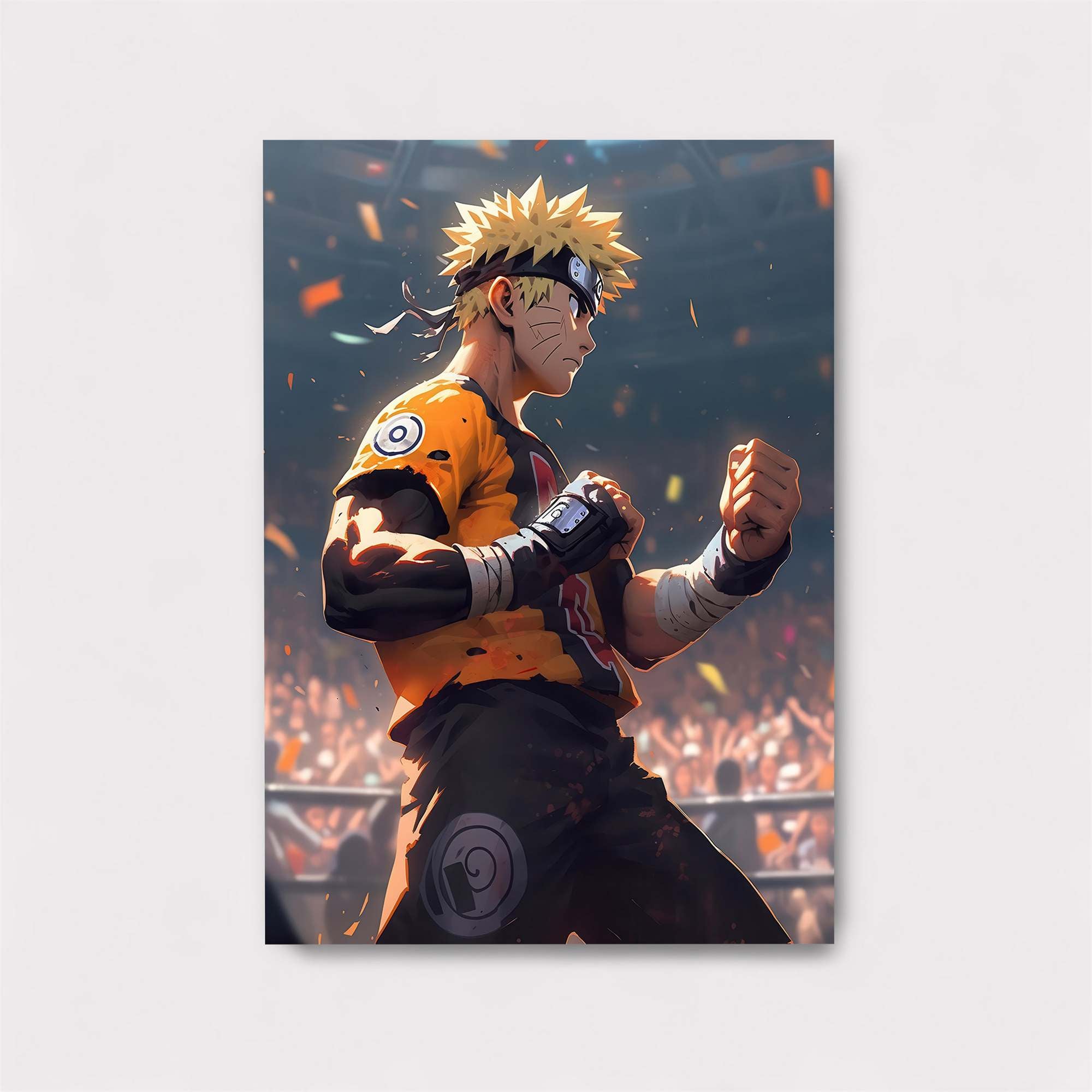 Naruto Triumph Safe Wall Magnetic / M