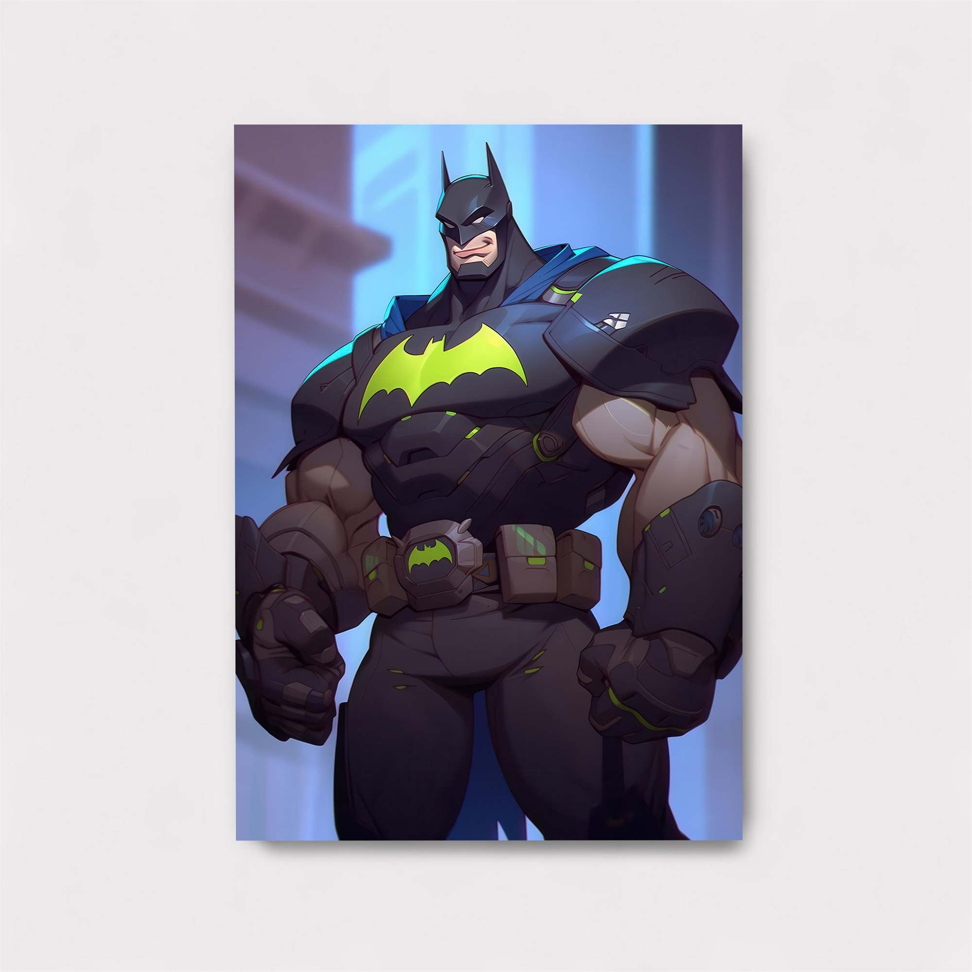 Batman Domination Safe Wall Magnetic / M