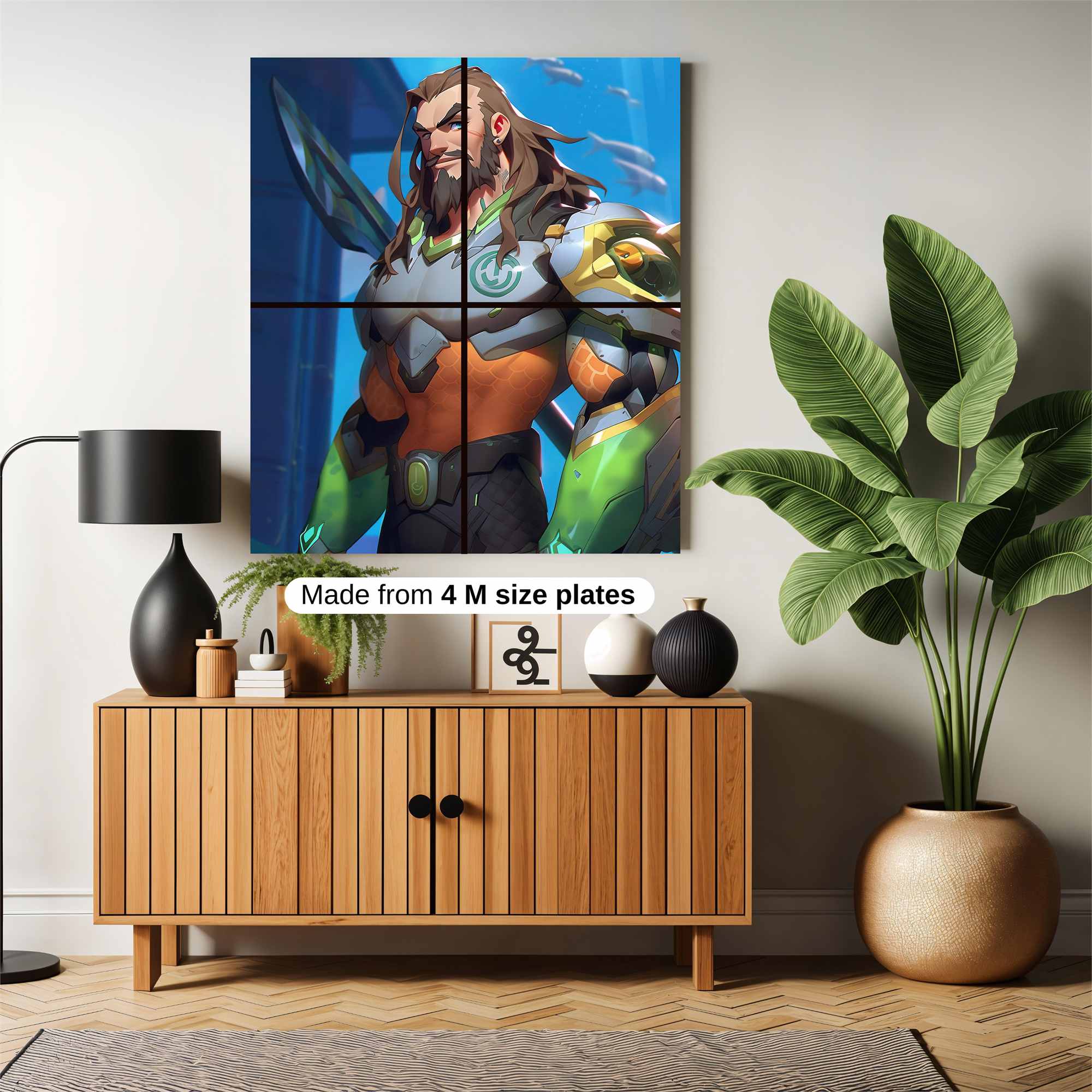 Heroic Depths Safe Wall Magnetic / M