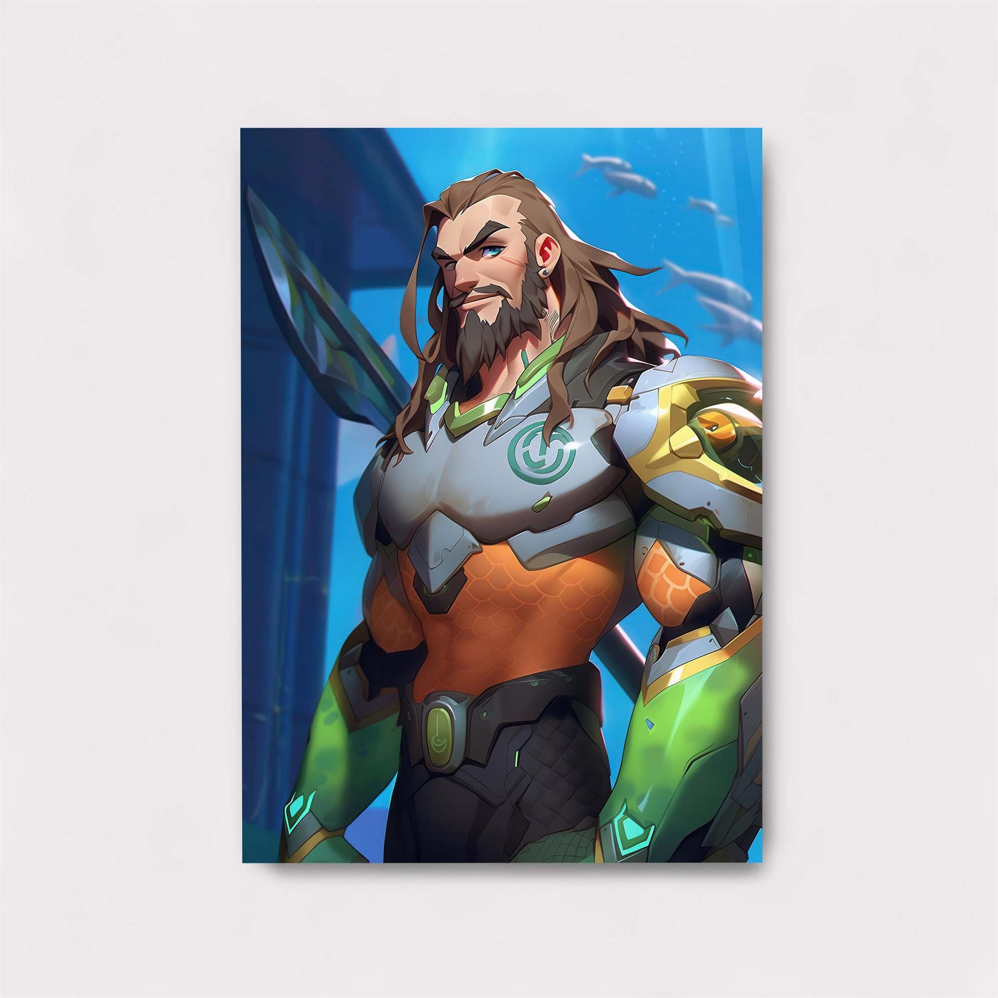 Heroic Depths Safe Wall Magnetic / M