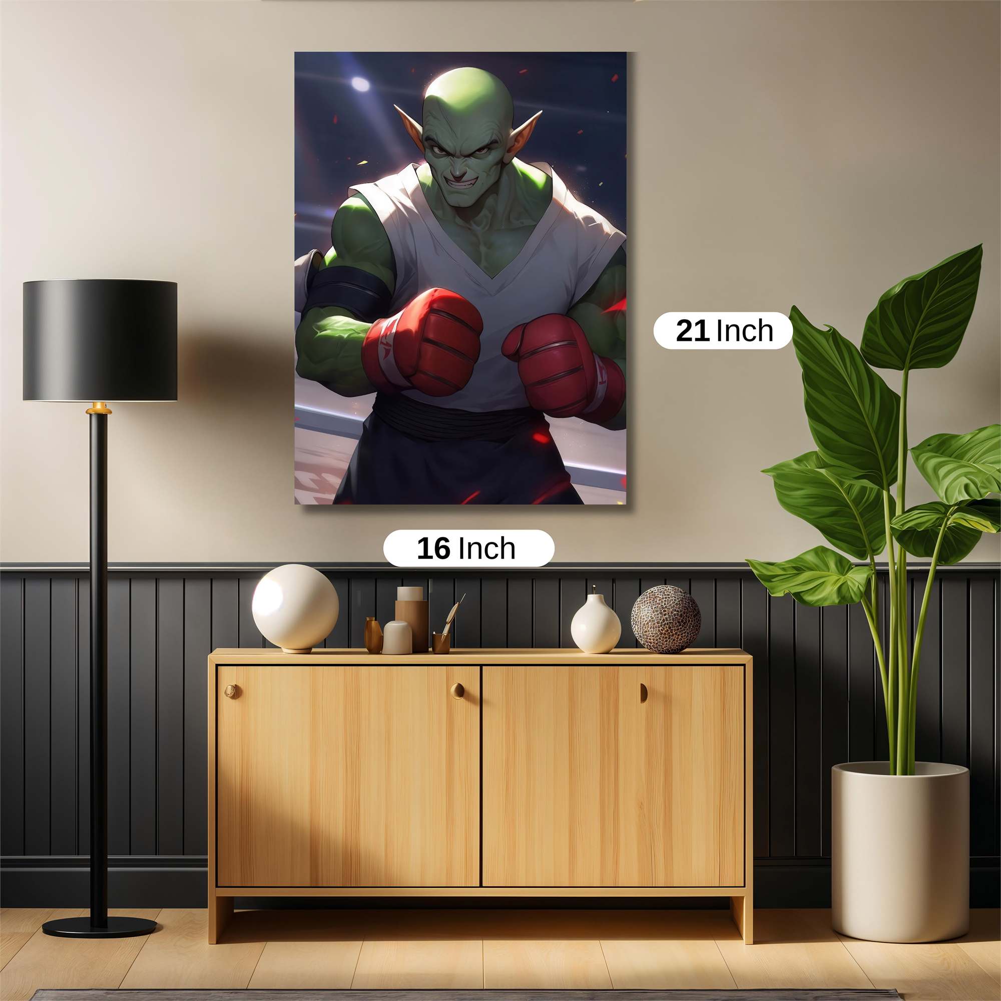 Piccolo Pugnacity Safe Wall Magnetic / M