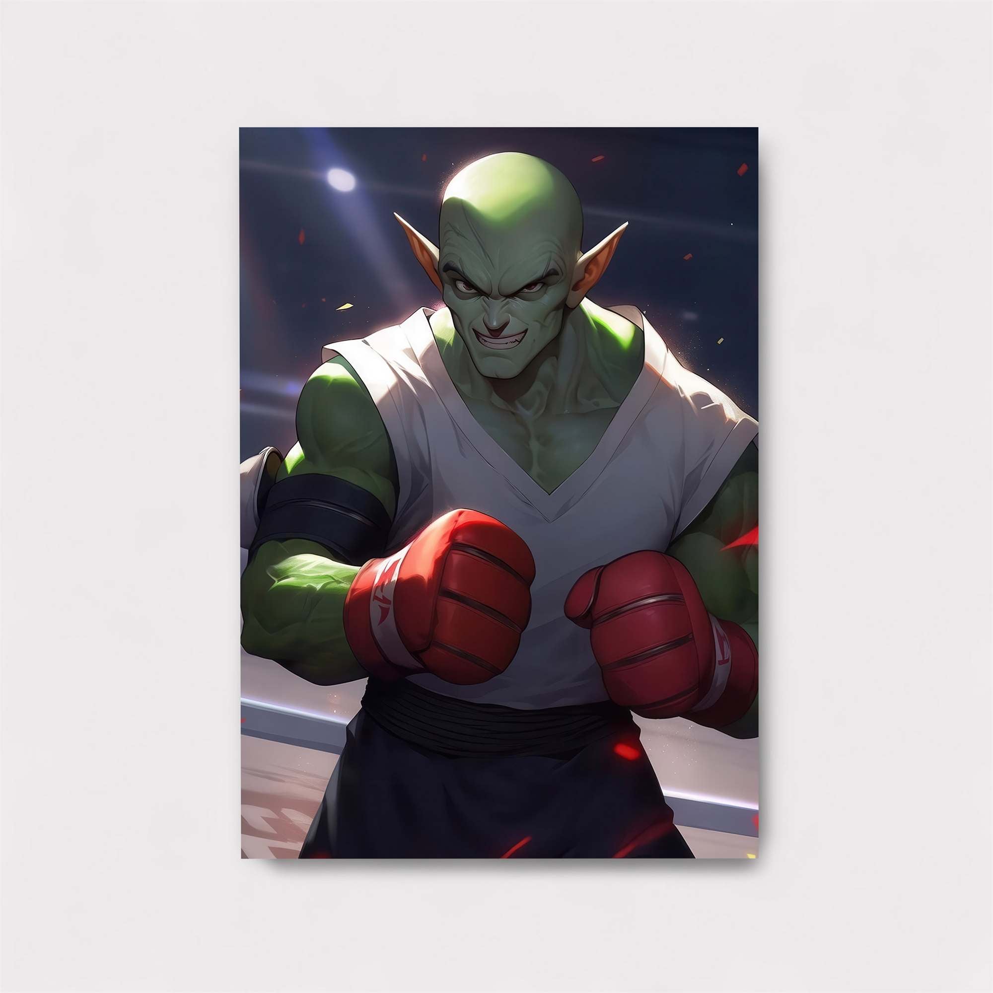 Piccolo Pugnacity Safe Wall Magnetic / M