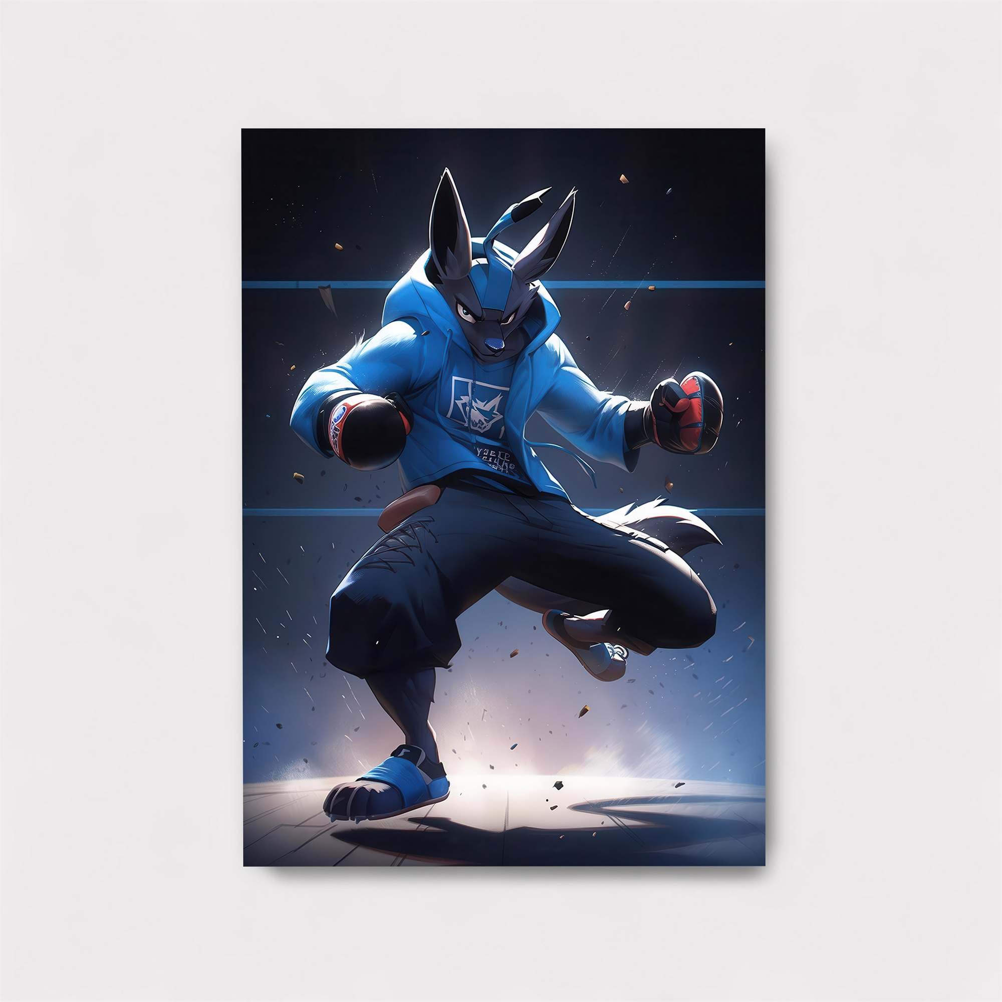 Lucario Energy Safe Wall Magnetic / M