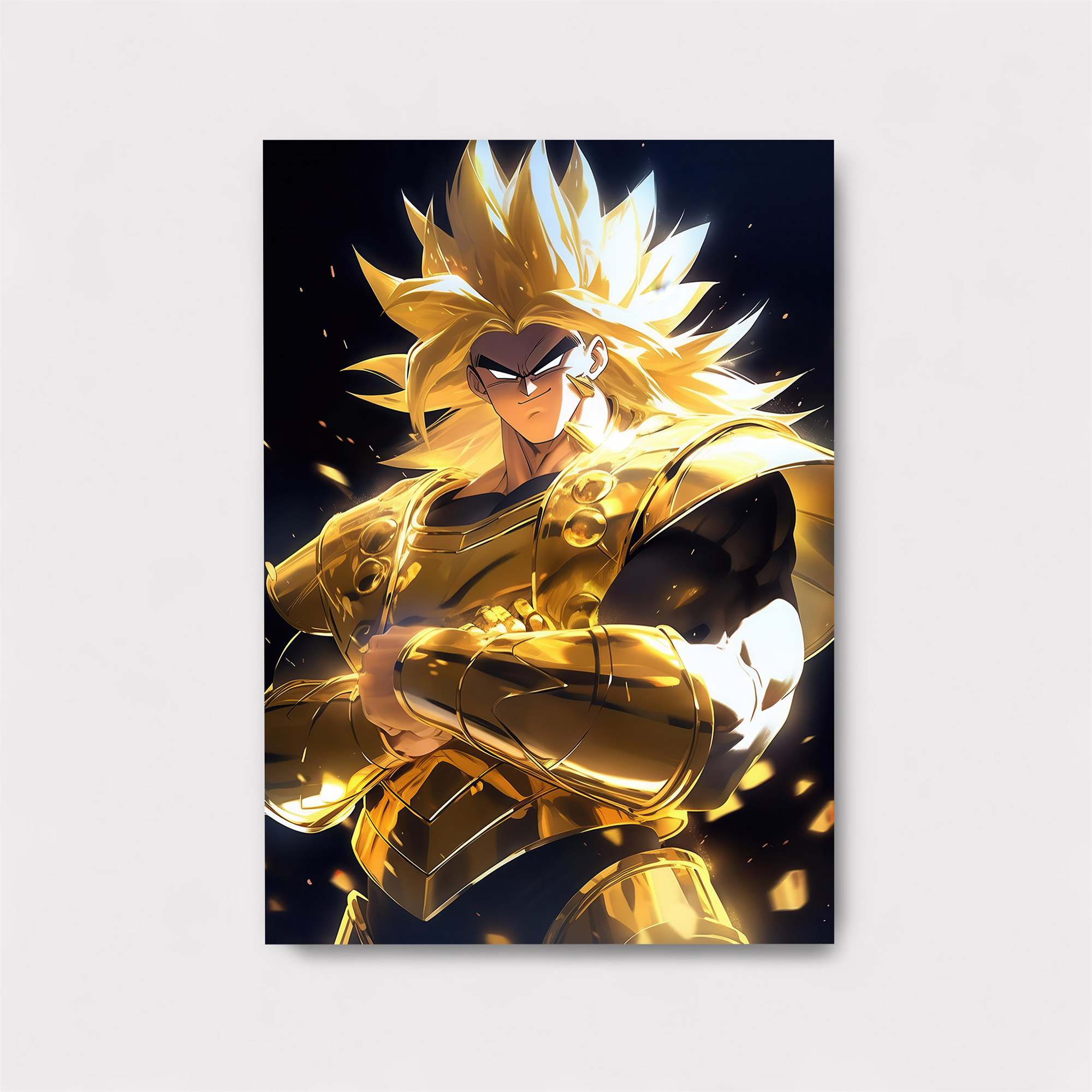 Golden Radiance Safe Wall Magnetic / M