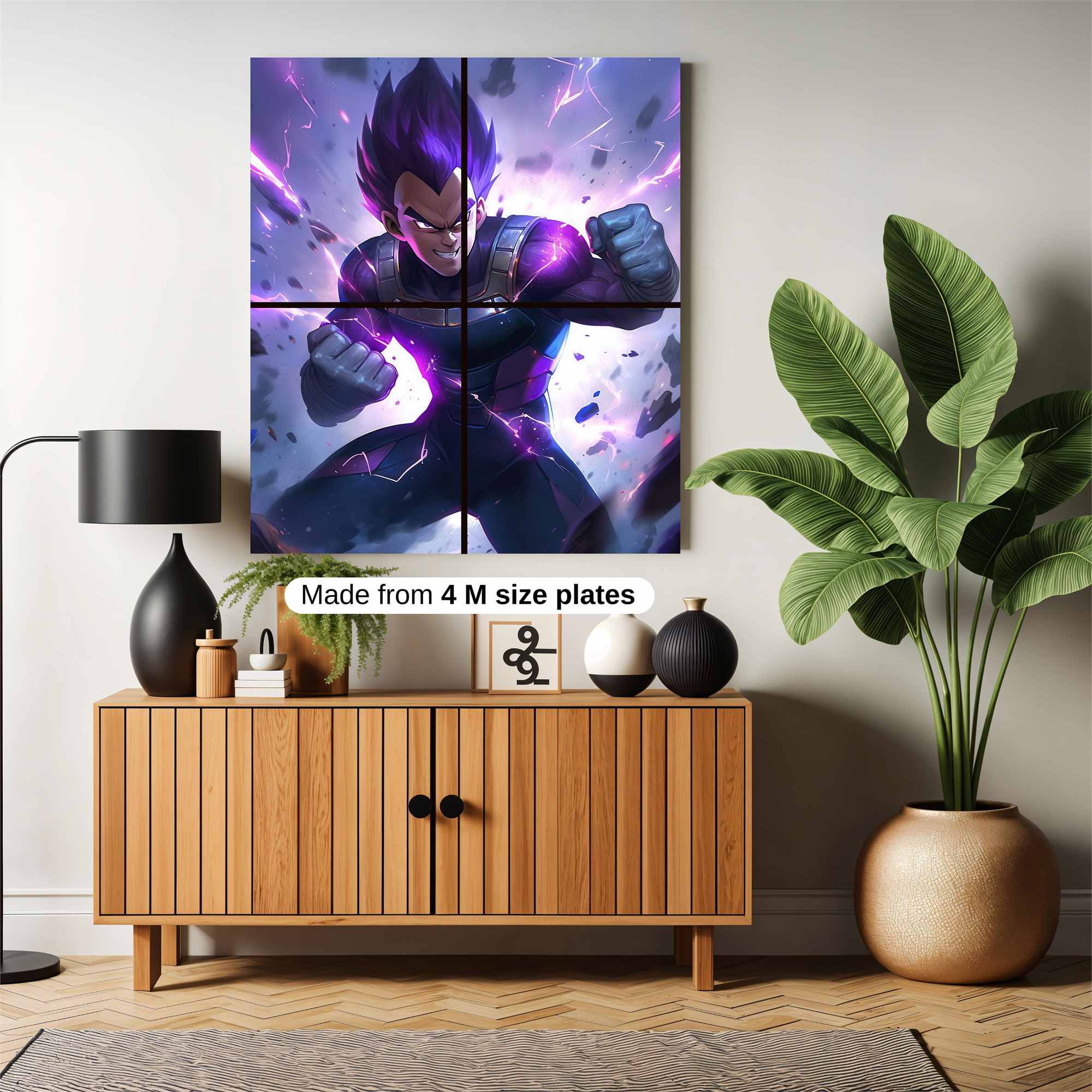 Vegeta Surge Safe Wall Magnetic / M