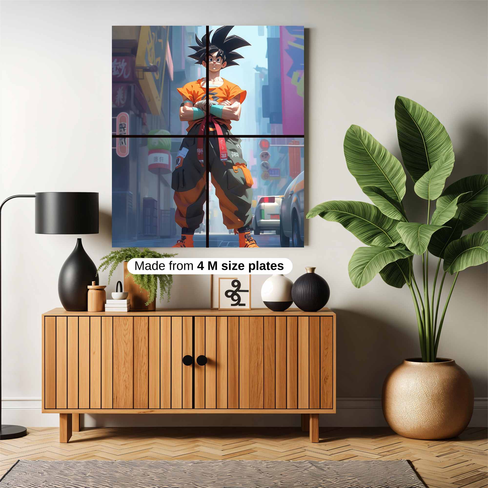 Goku Vibes Safe Wall Magnetic / M