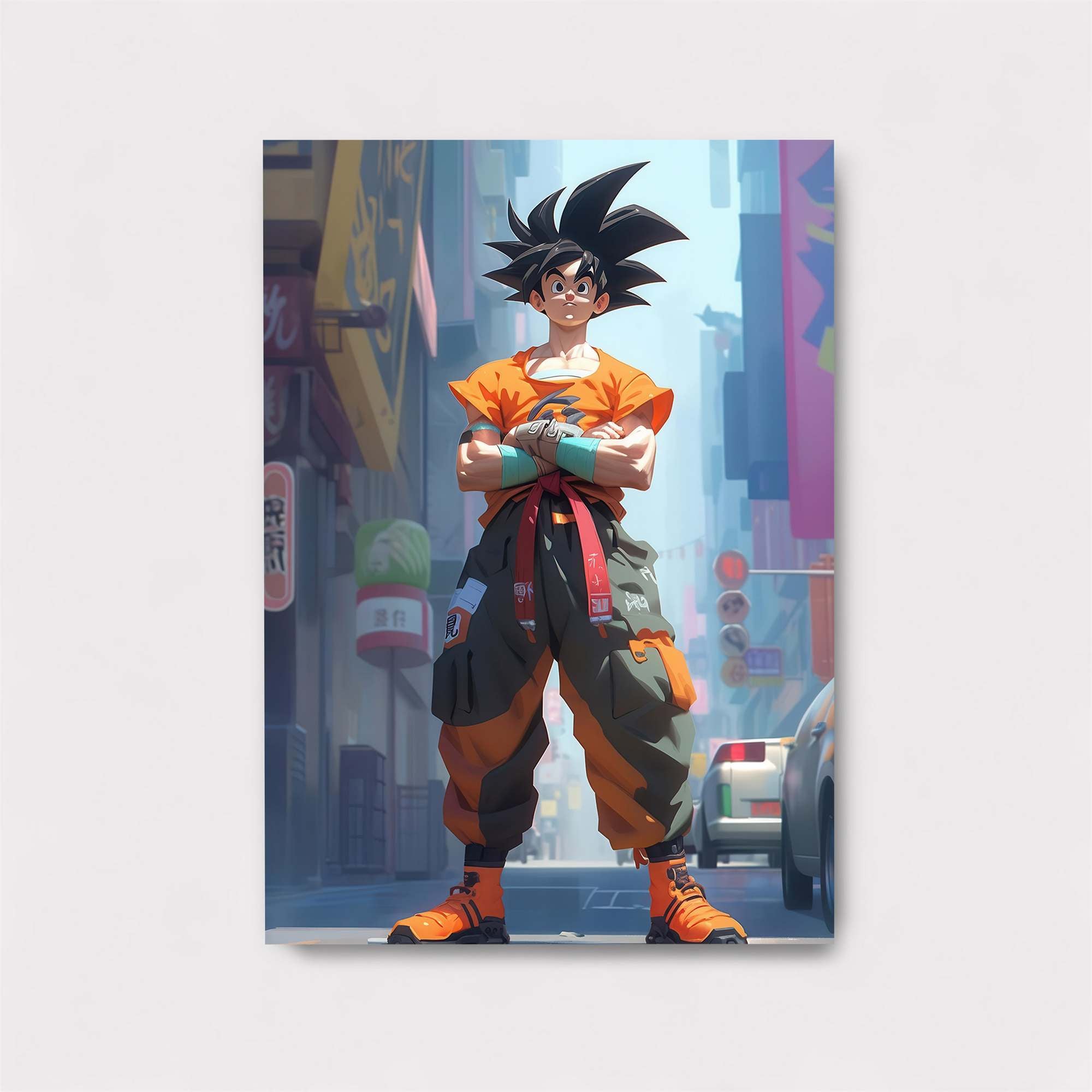 Goku Vibes Safe Wall Magnetic / M