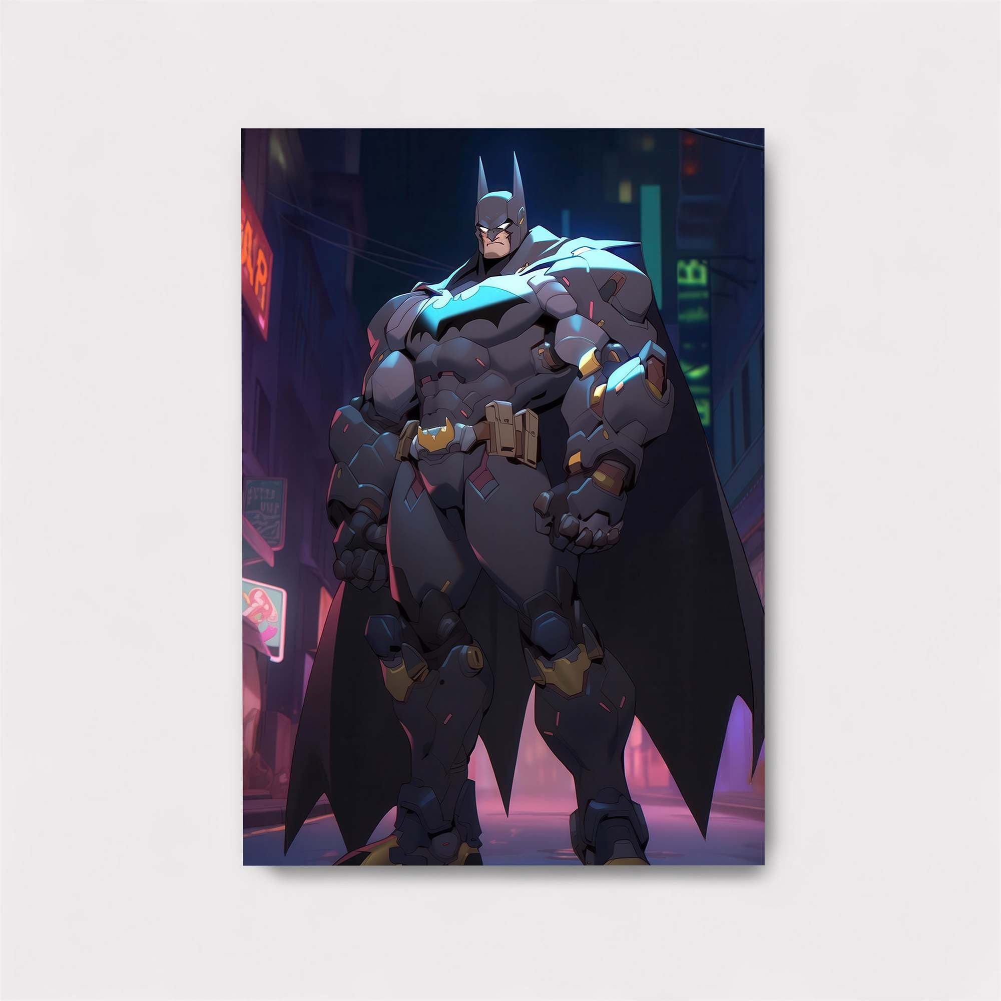 Batman Vigilance Safe Wall Magnetic / M