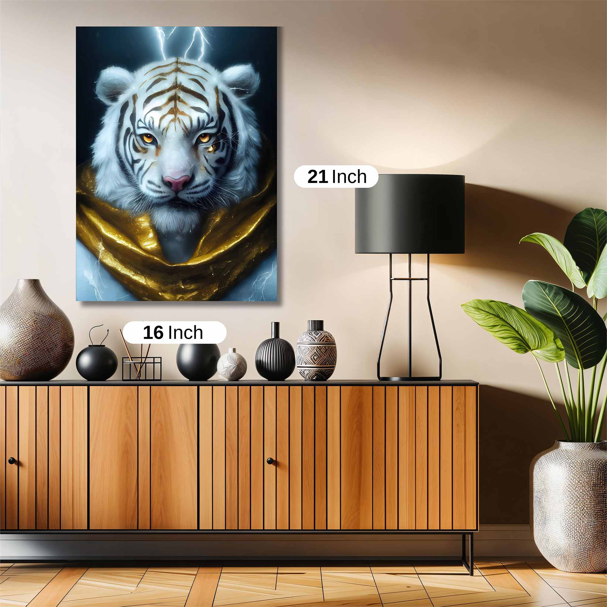 Thunderous Majesty Safe Wall Magnetic / M