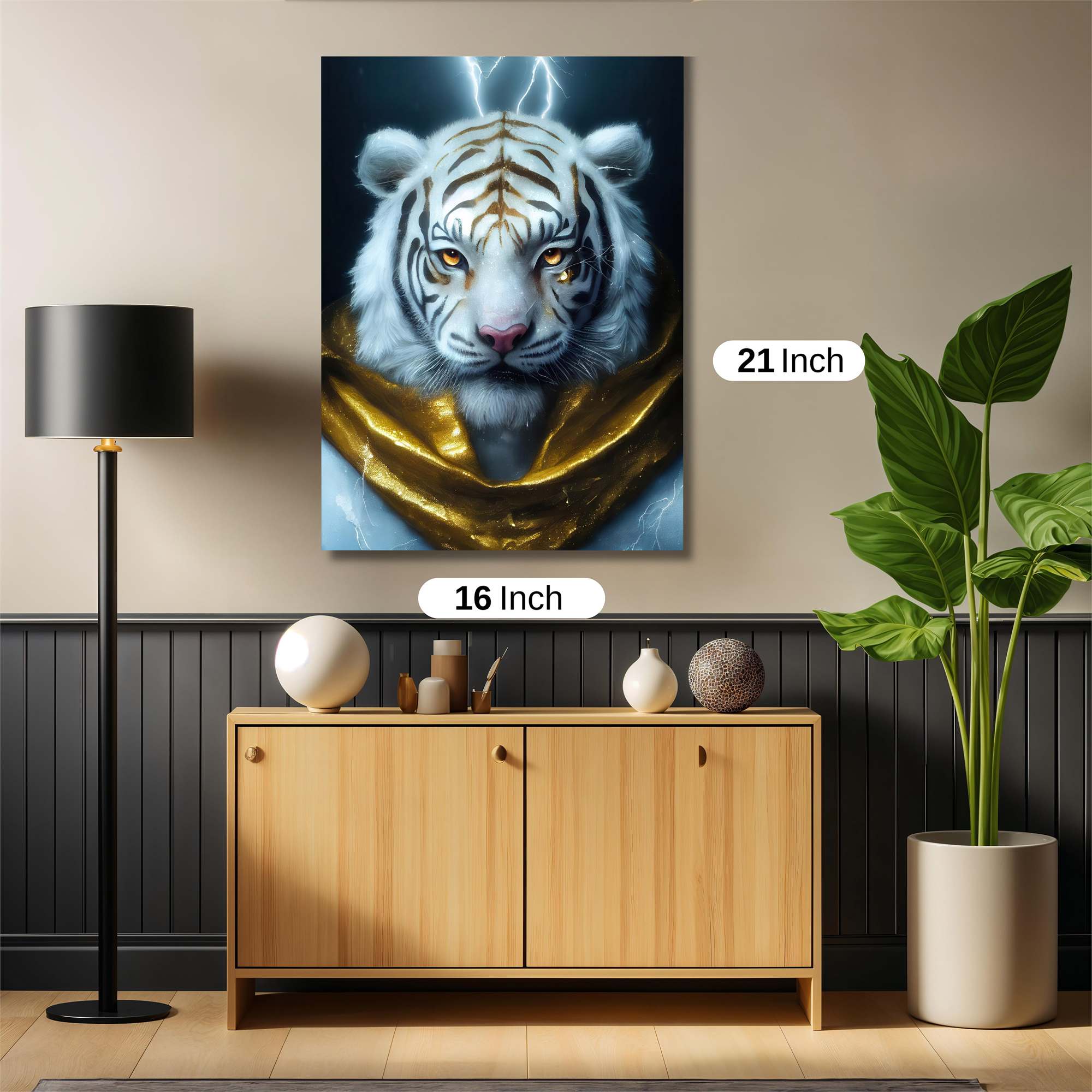 Thunderous Majesty Safe Wall Magnetic / M