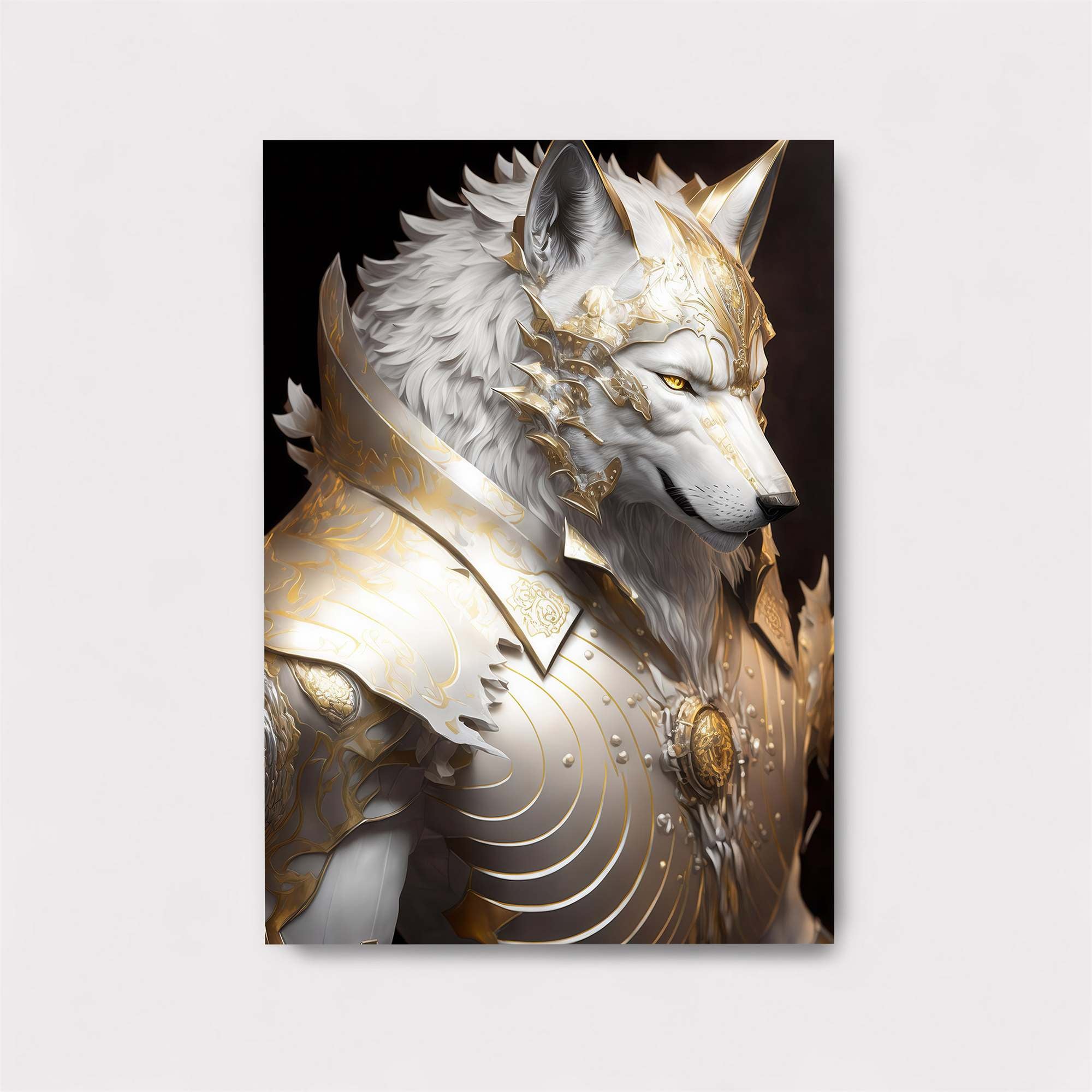 Lupine Majesty Safe Wall Magnetic / M