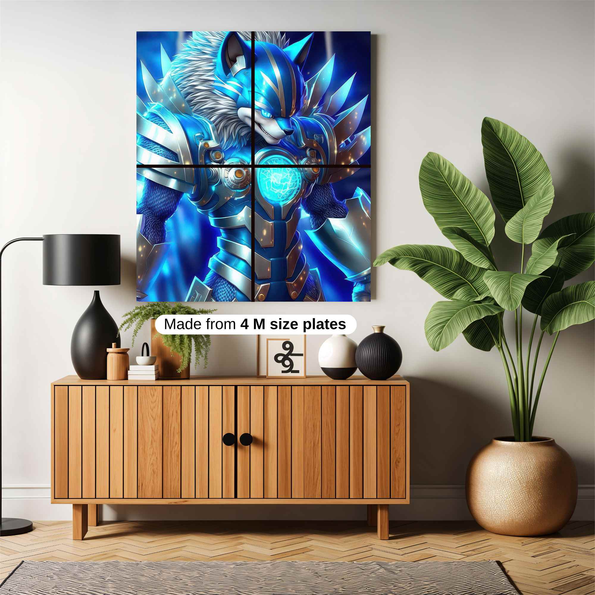 Lupine Radiance Safe Wall Magnetic / M