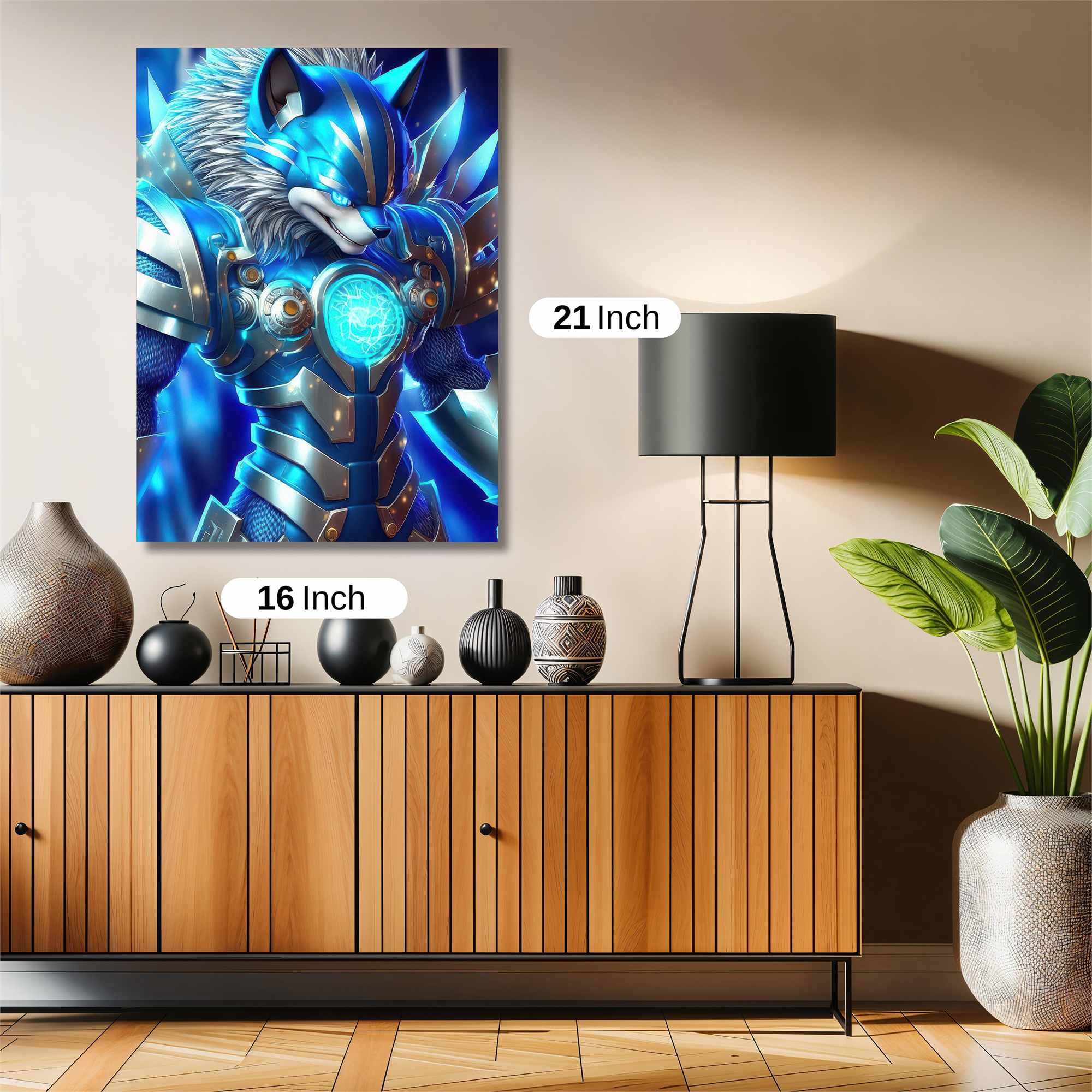 Lupine Radiance Safe Wall Magnetic / M