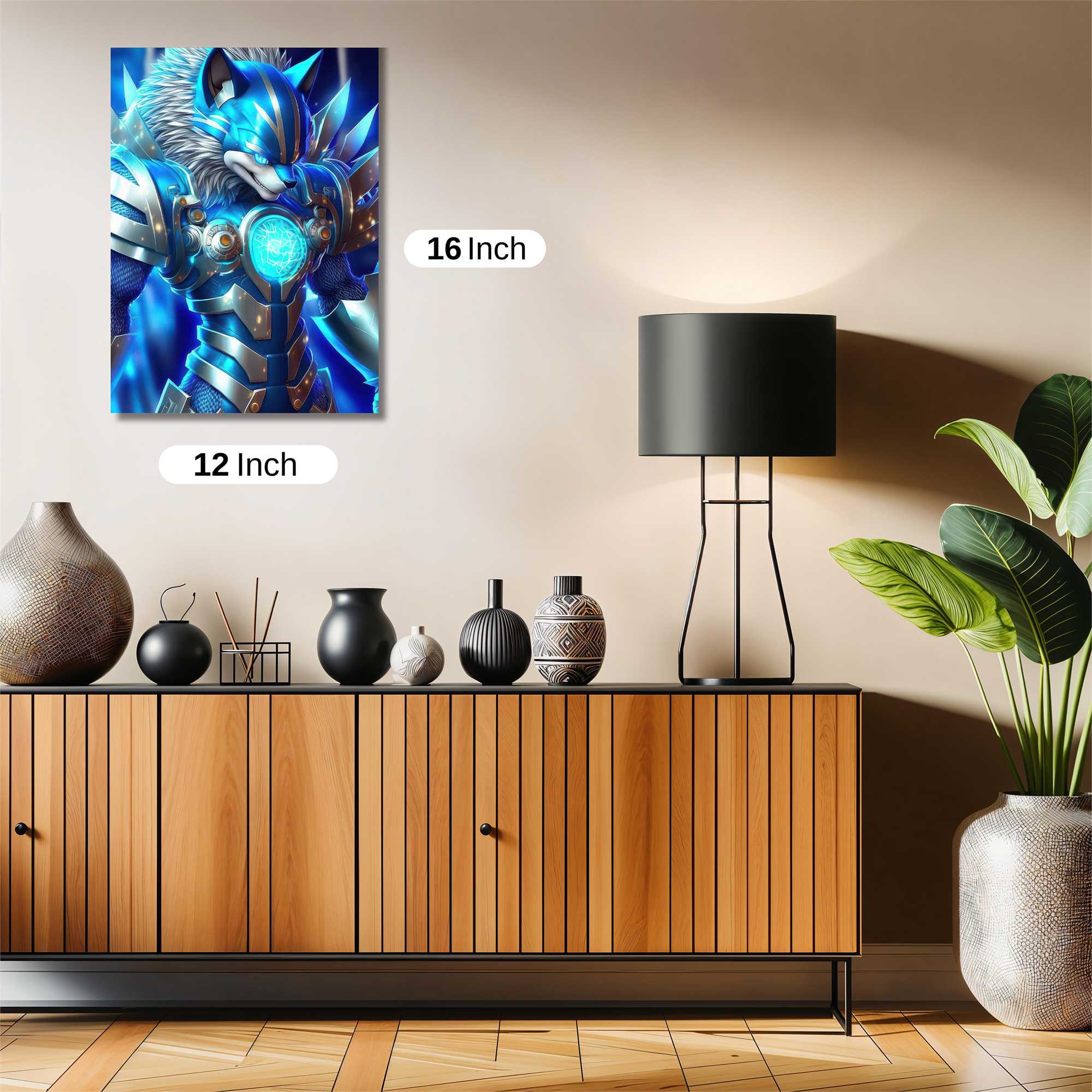 Lupine Radiance Safe Wall Magnetic / M